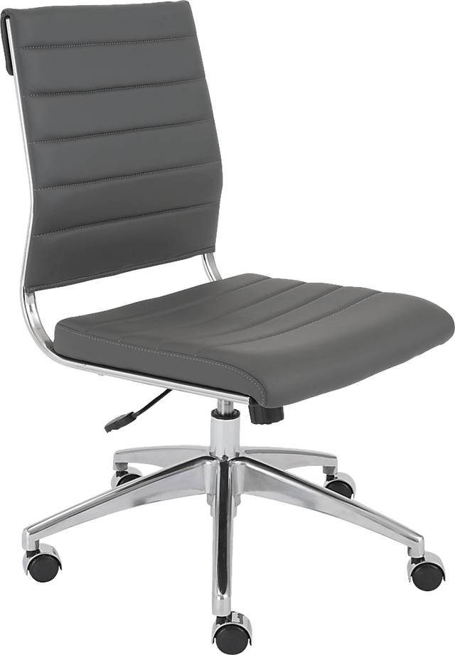 Coffeetree II Gray Office Chair - Thumbnail - Image 1