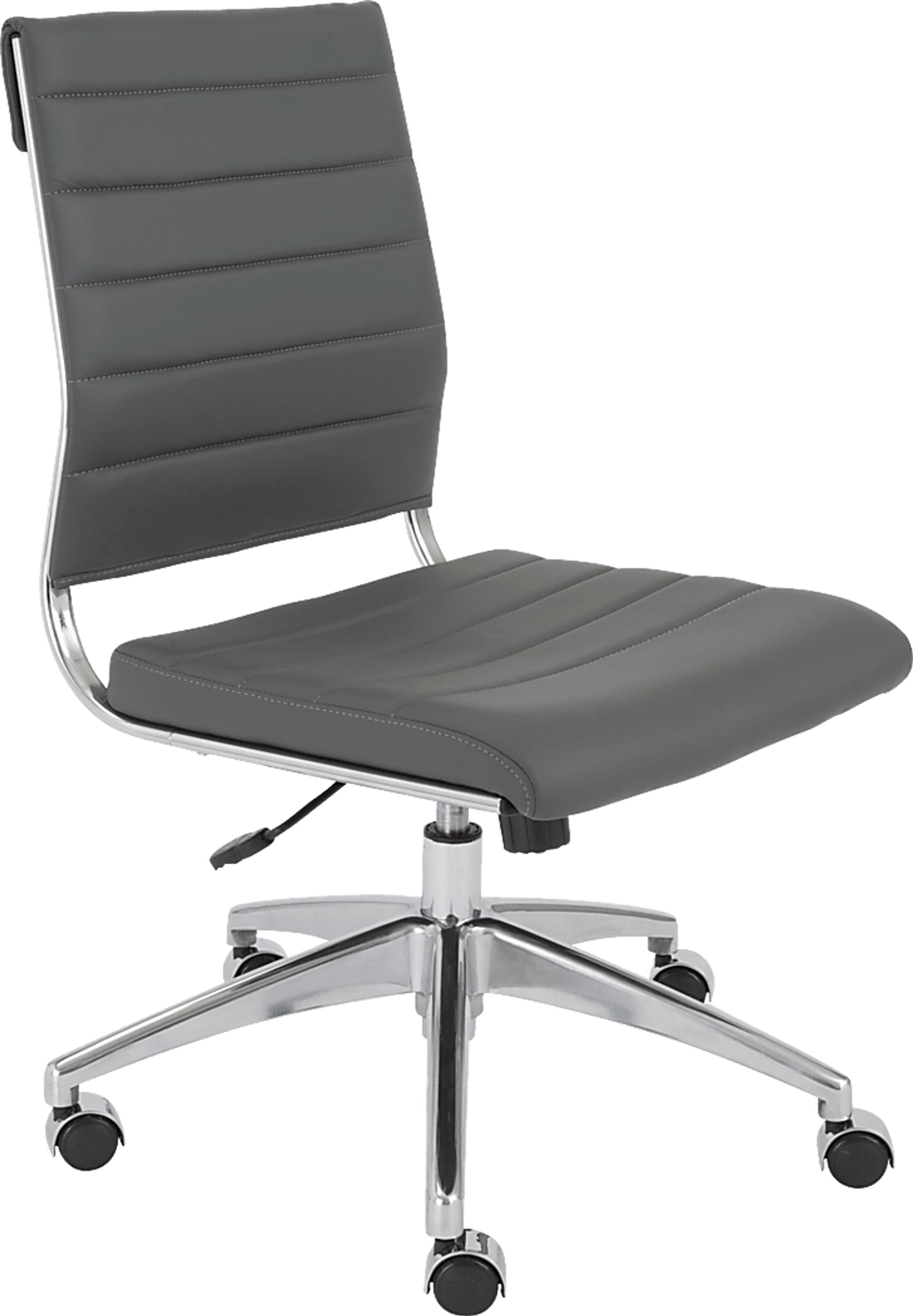 Coffeetree II Gray Office Chair - Image 1