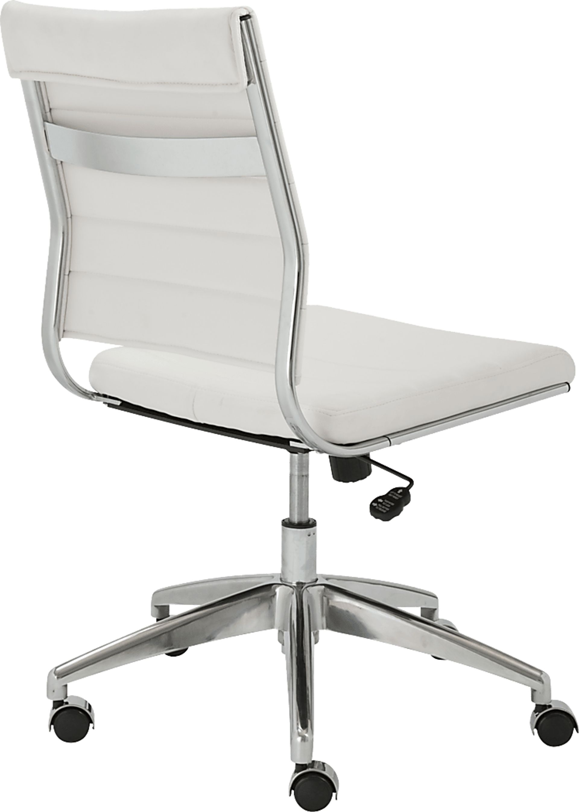 Coffeetree II White Office Chair - Image 4