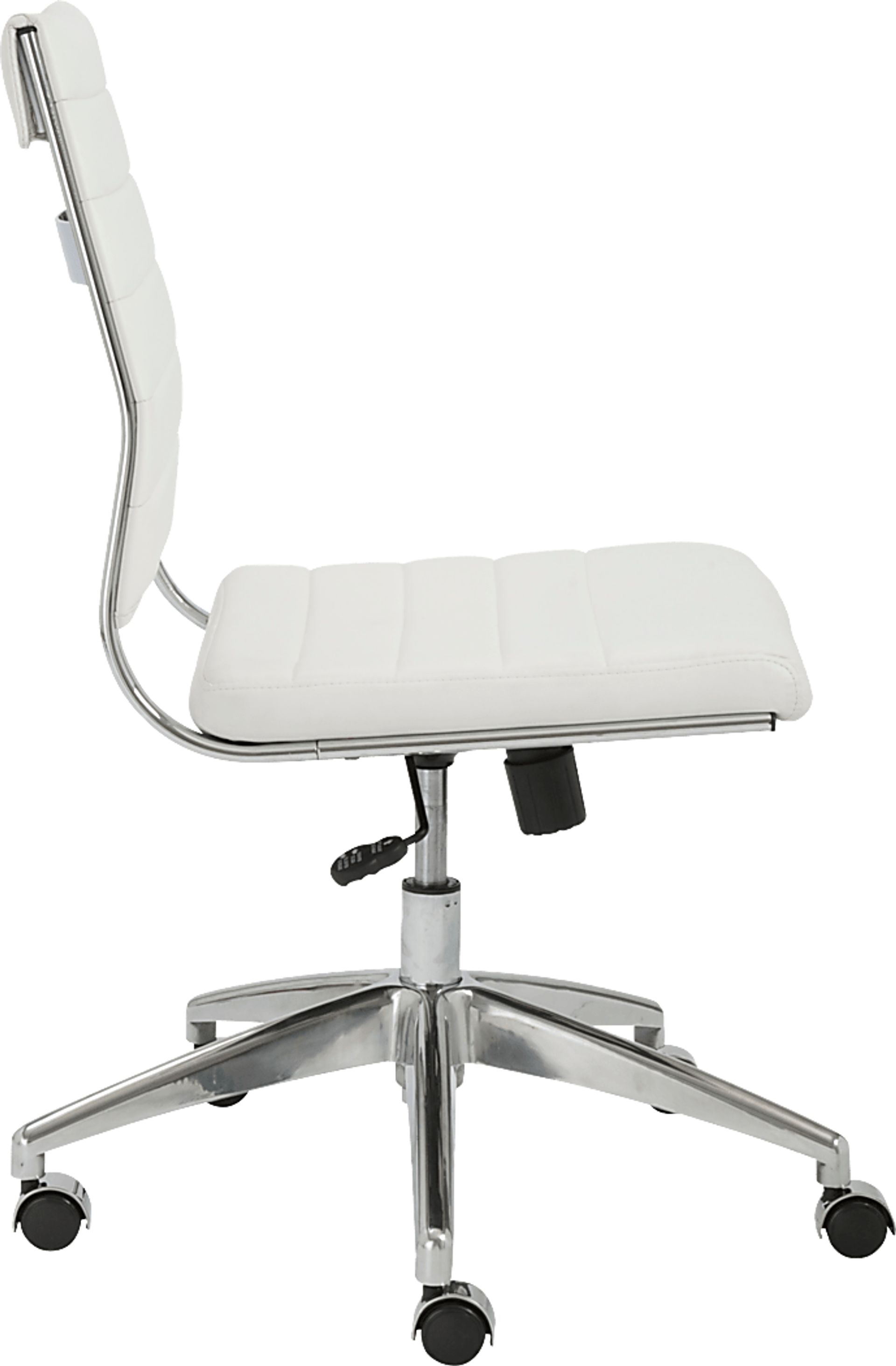 Coffeetree II White Office Chair - Image 5
