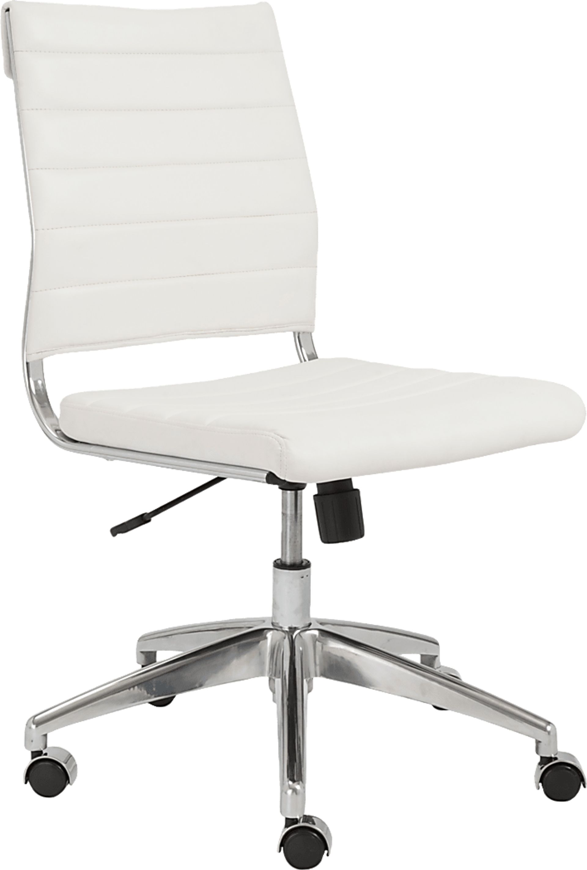 Coffeetree II White Office Chair - Image 1