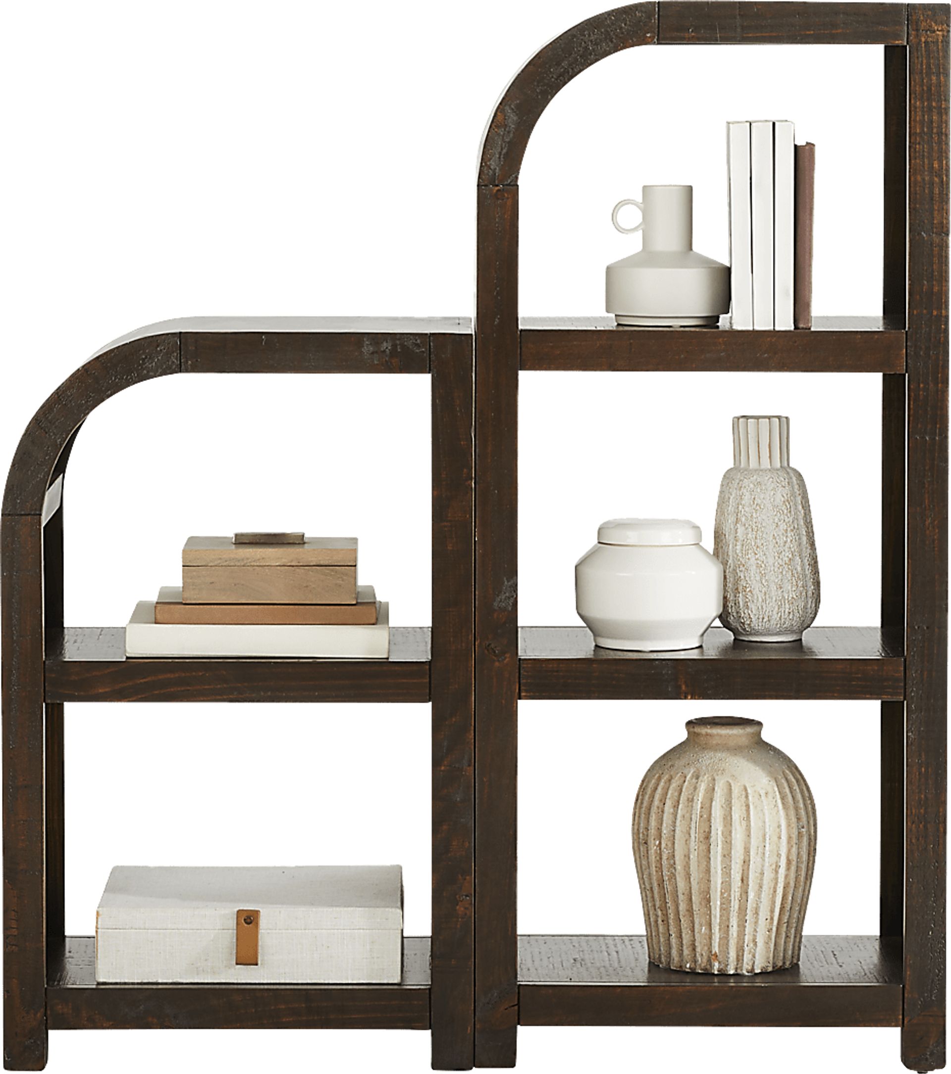 Coffman Brown 2 Pc Divider - Image 2