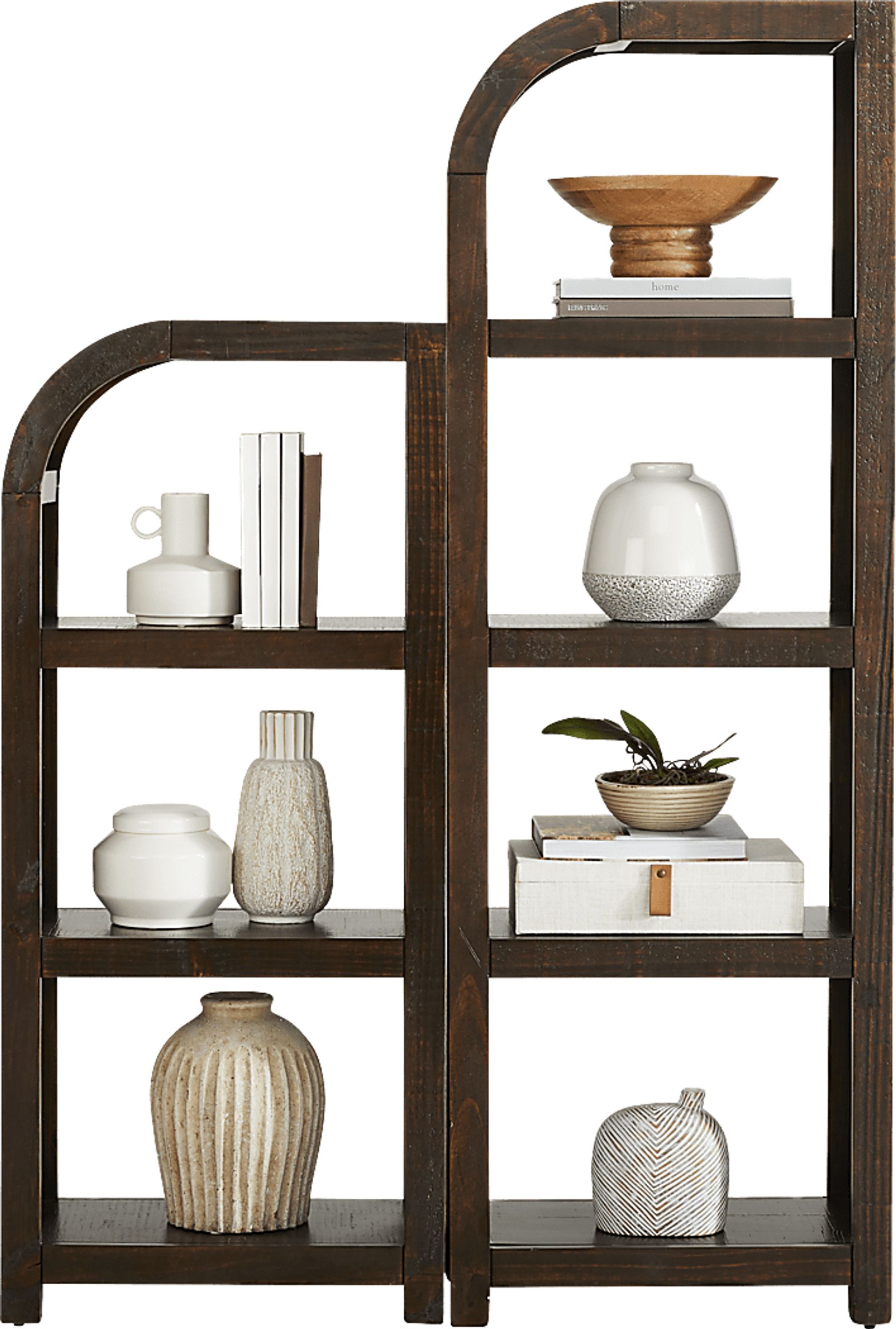 Coffman Brown 2 Pc Divider - Image 2