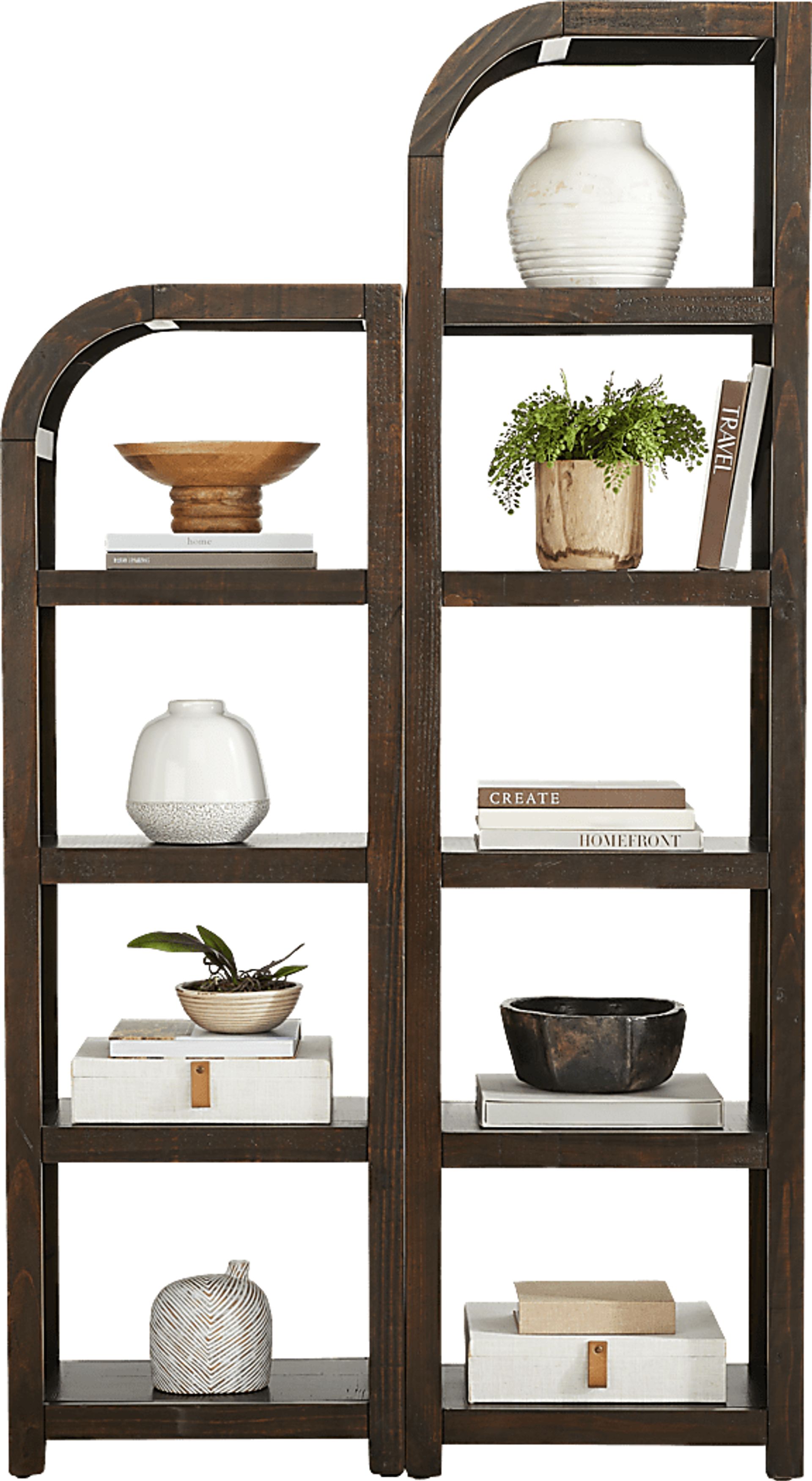 Coffman Brown 2 Pc Divider - Image 2