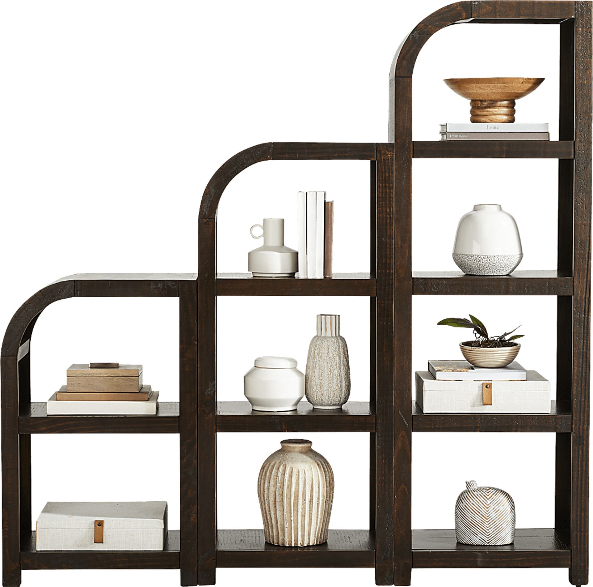 Coffman Brown 3 Pc Divider - Image 2