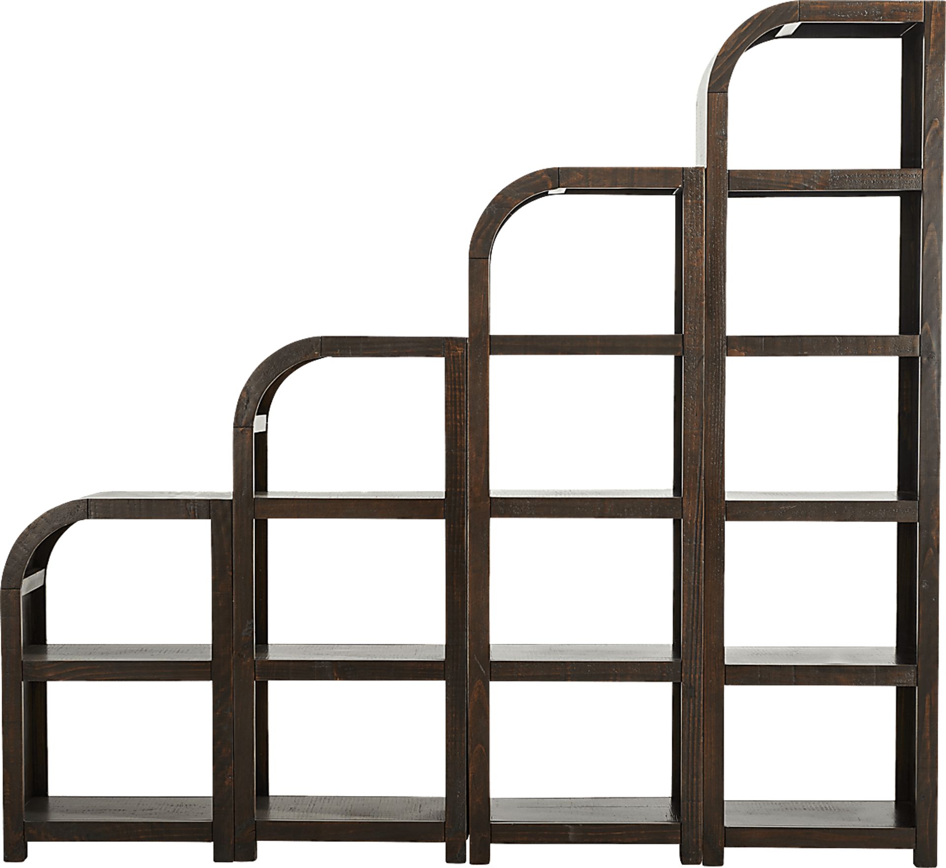 Coffman Brown 4 Pc Divider - Image 1