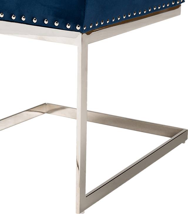 Cofrin Blue Side Chair, Set of 2 - Thumbnail - Image 7