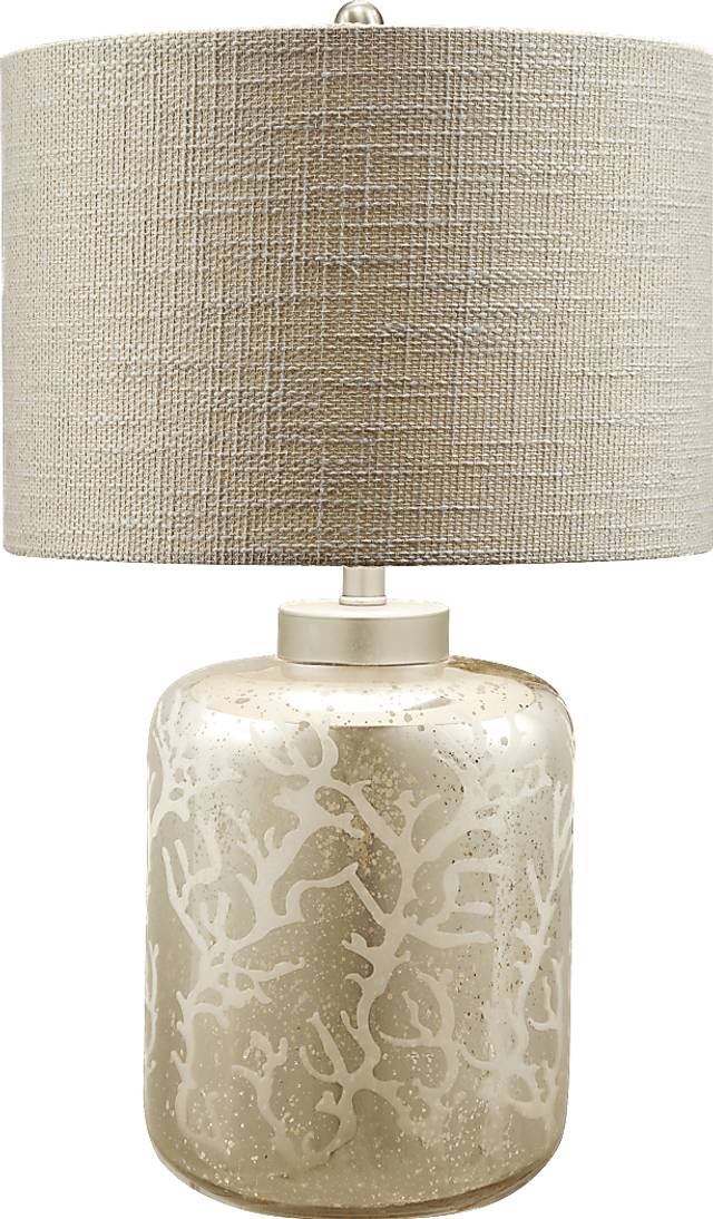 Cofton Loft Gray Lamp - Thumbnail - Image 1