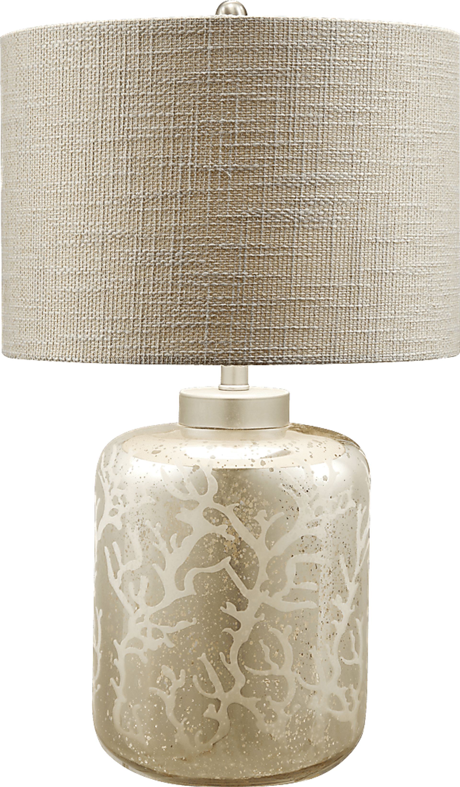 Cofton Loft Gray Lamp - Image 1