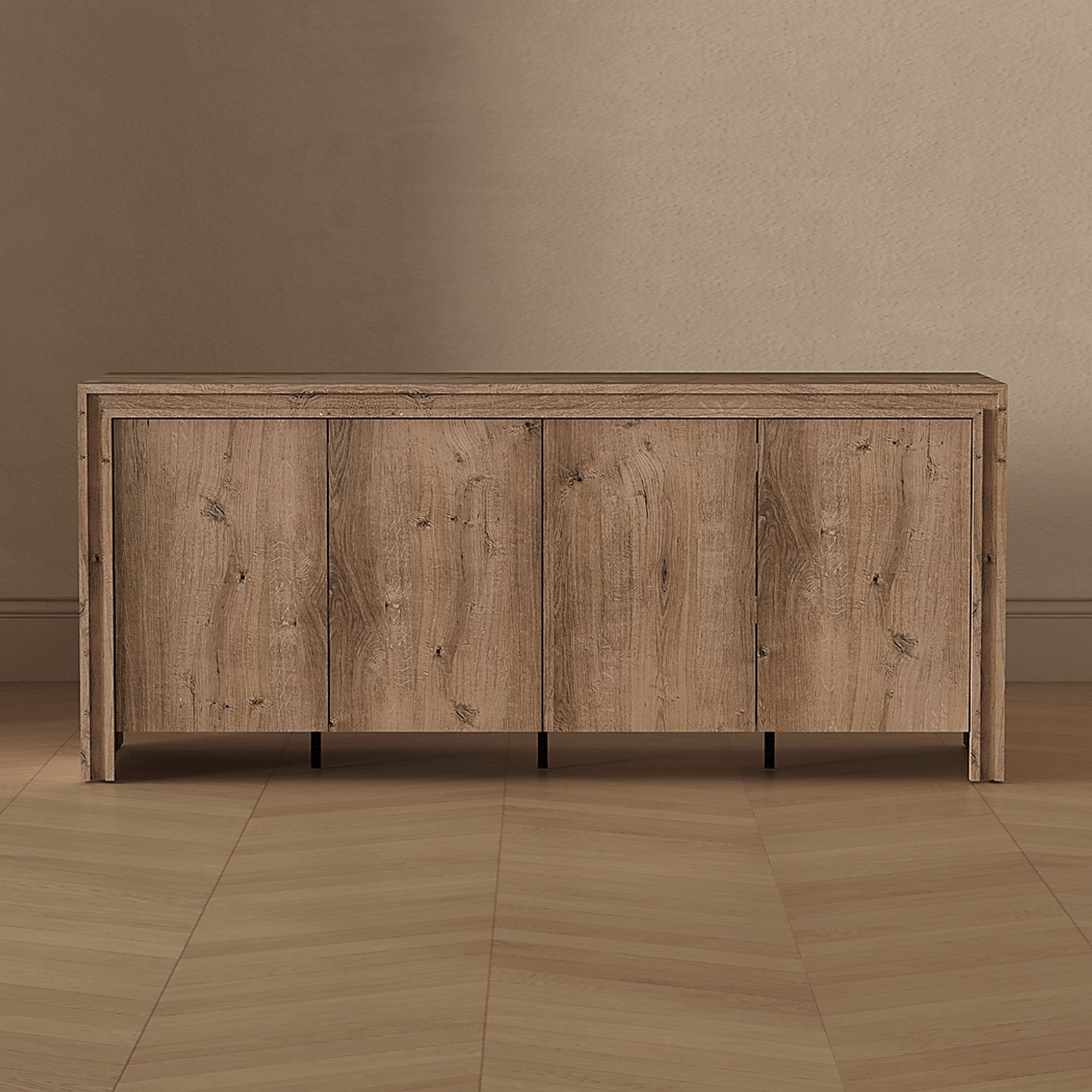 Cogge Brown Sideboard - Image 3