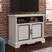 Cogonet White 36 in. Console