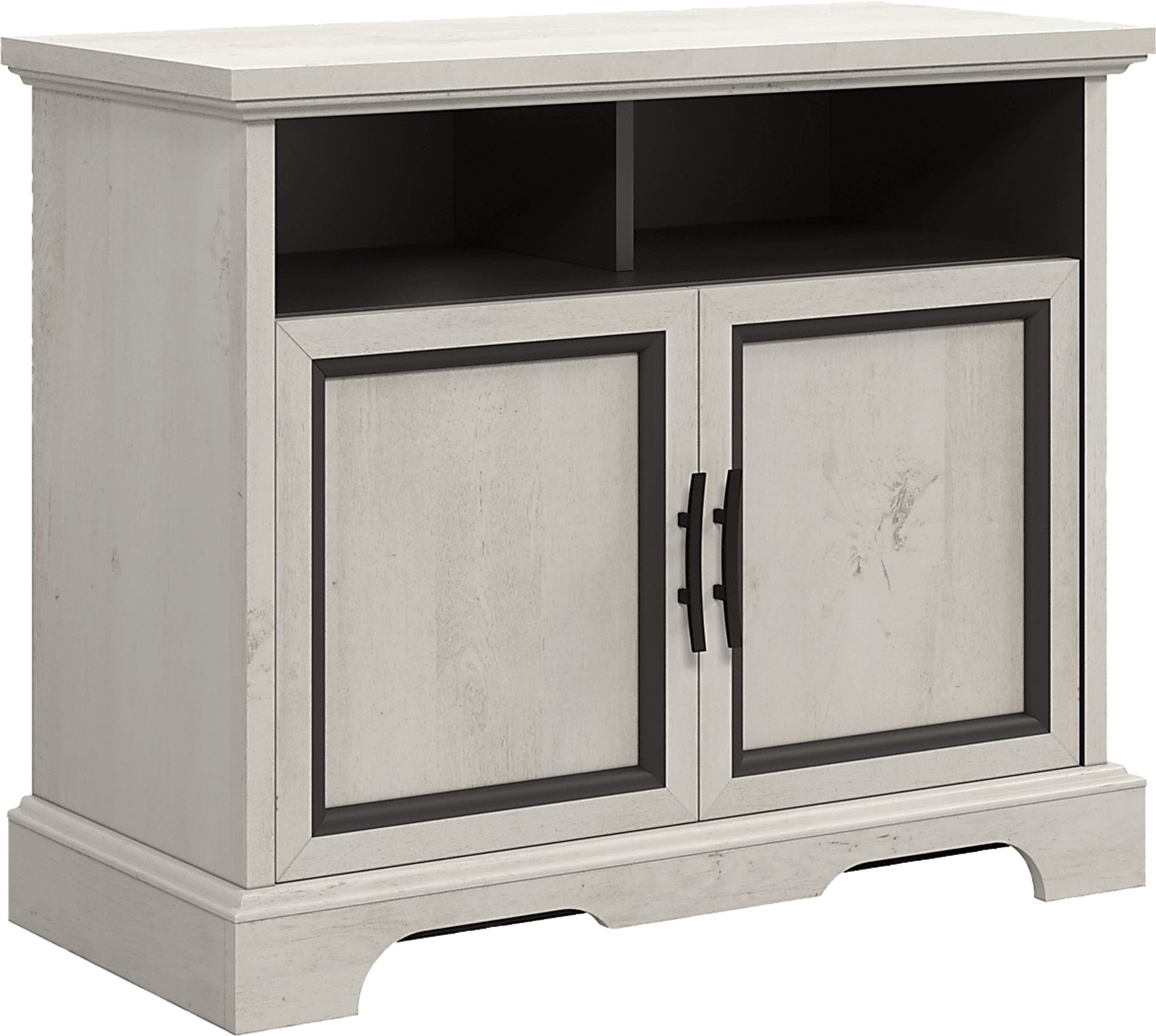Cogonet White 36 in. Console - Image 1