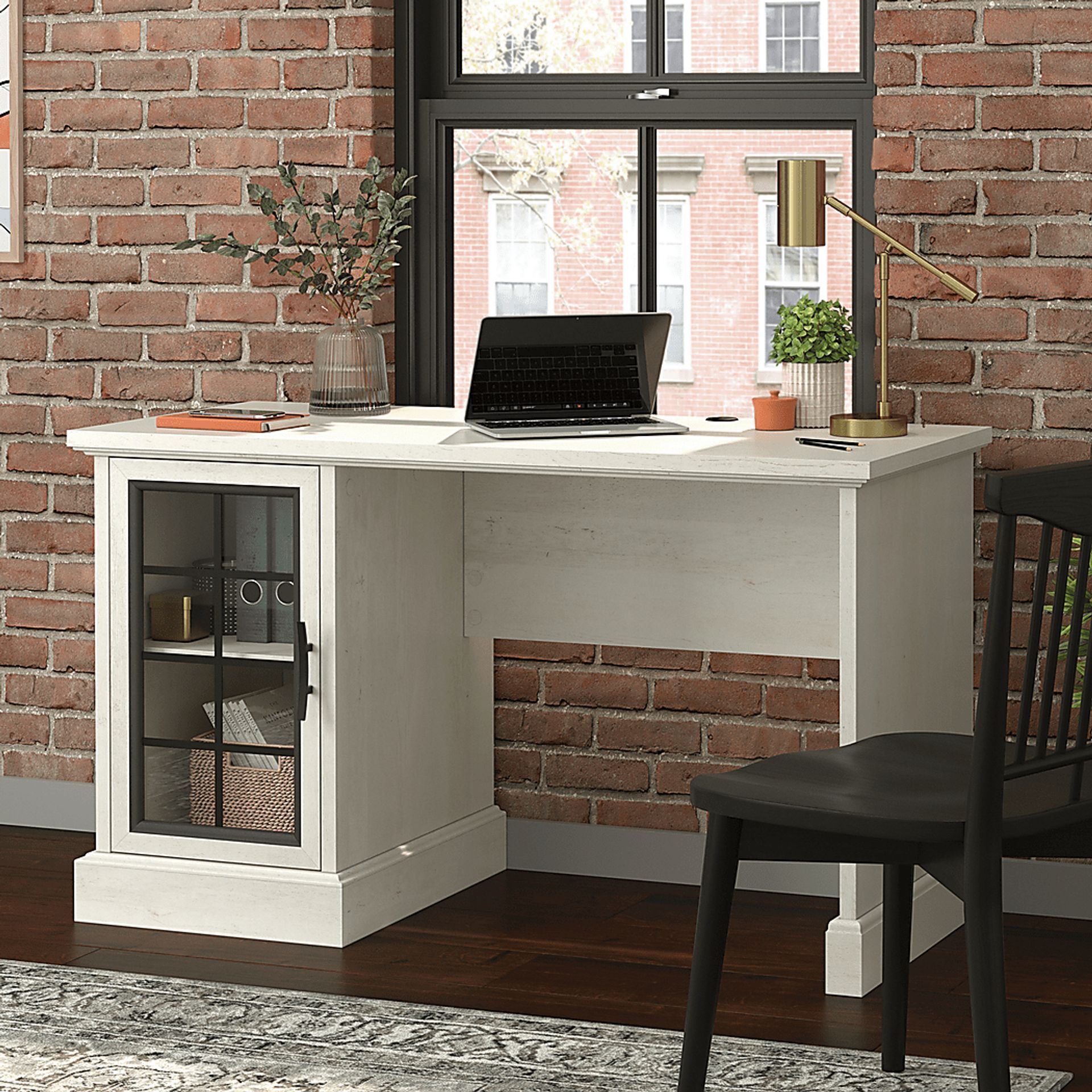 Cogonet White Desk - Image 2