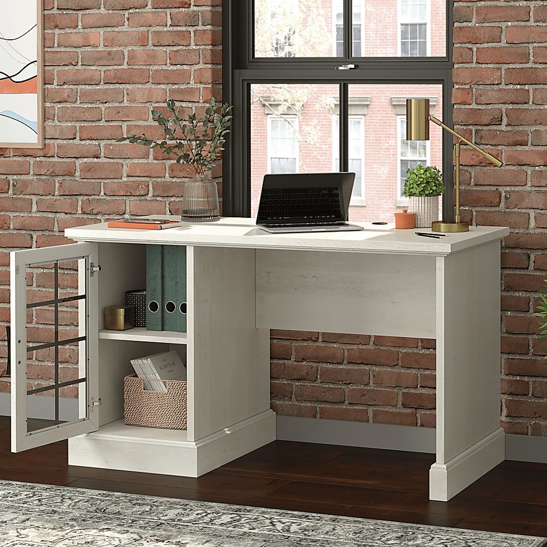 Cogonet White Desk - Image 3