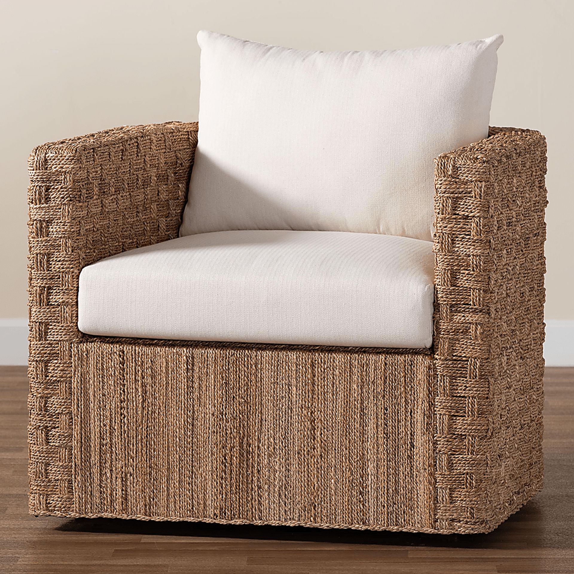 Cogswella Light Brown Accent Chair - Image 3