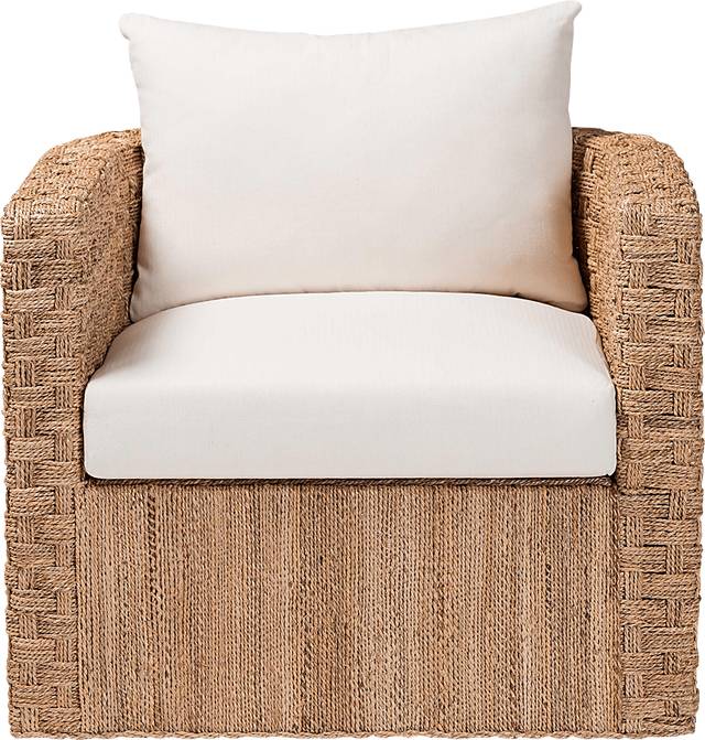 Cogswella Light Brown Accent Chair - Thumbnail - Image 4
