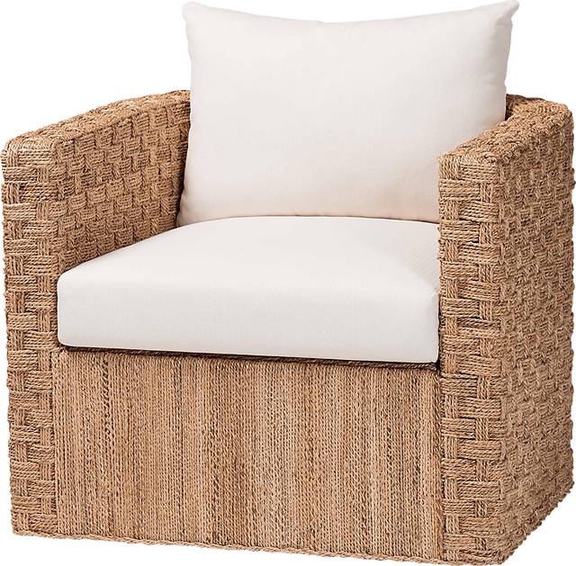 Cogswella Light Brown Accent Chair - Thumbnail - Image 1