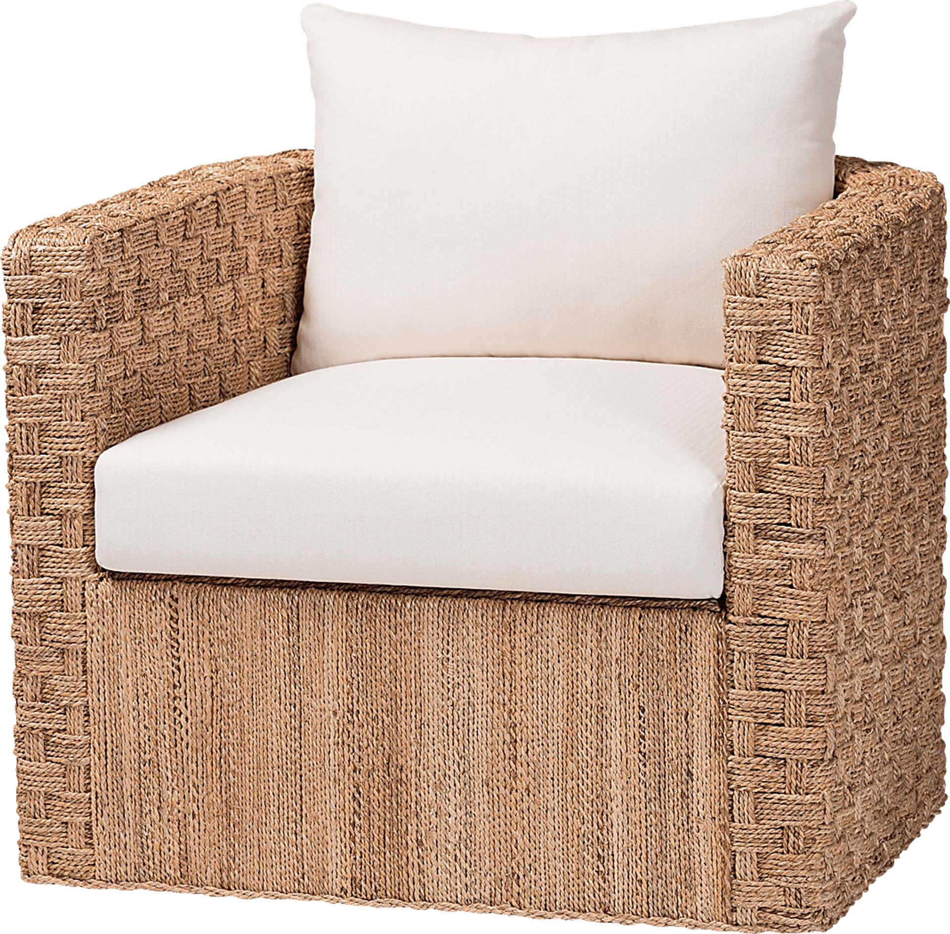 Cogswella Light Brown Accent Chair - Image 1