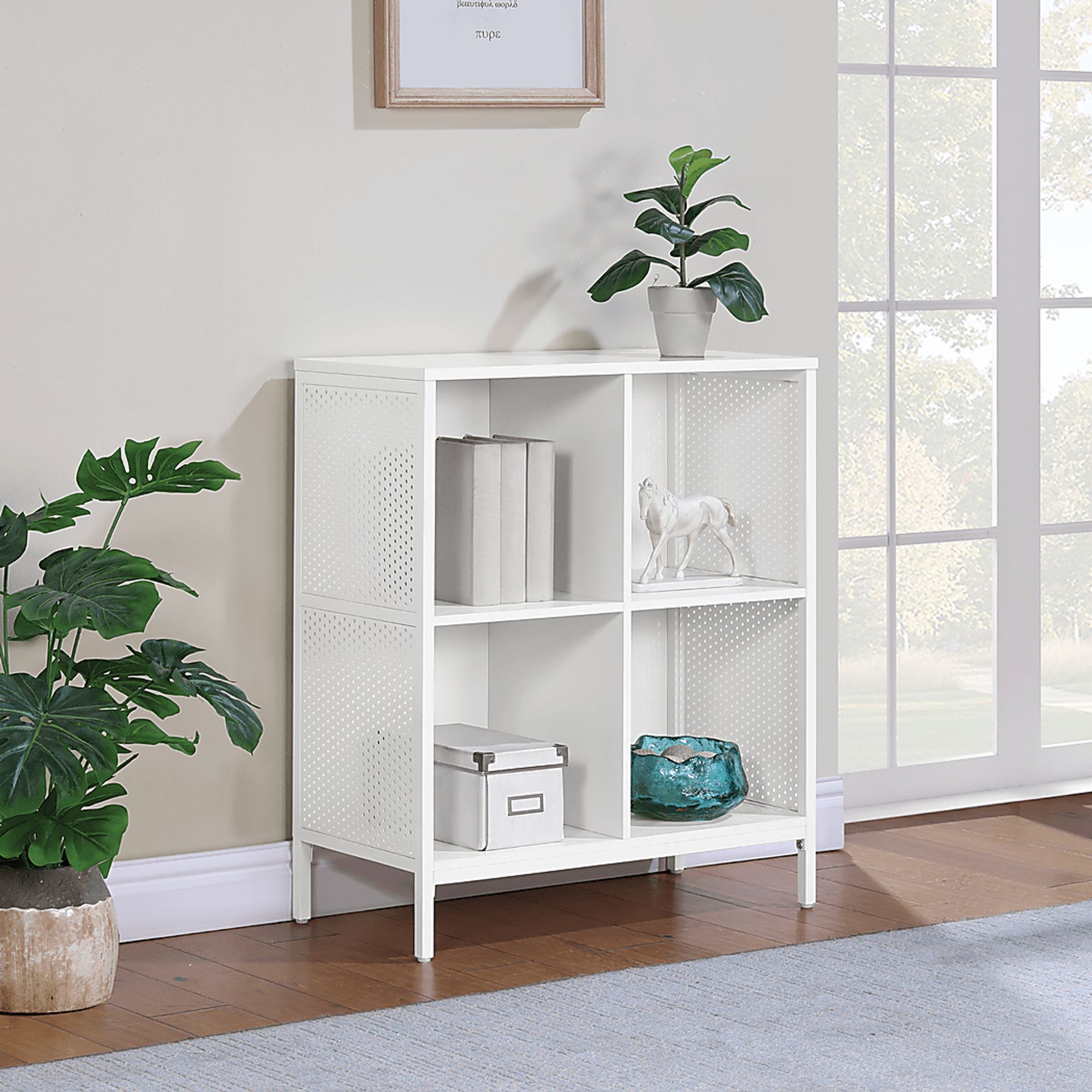 Cohlin White Bookcase - Image 2