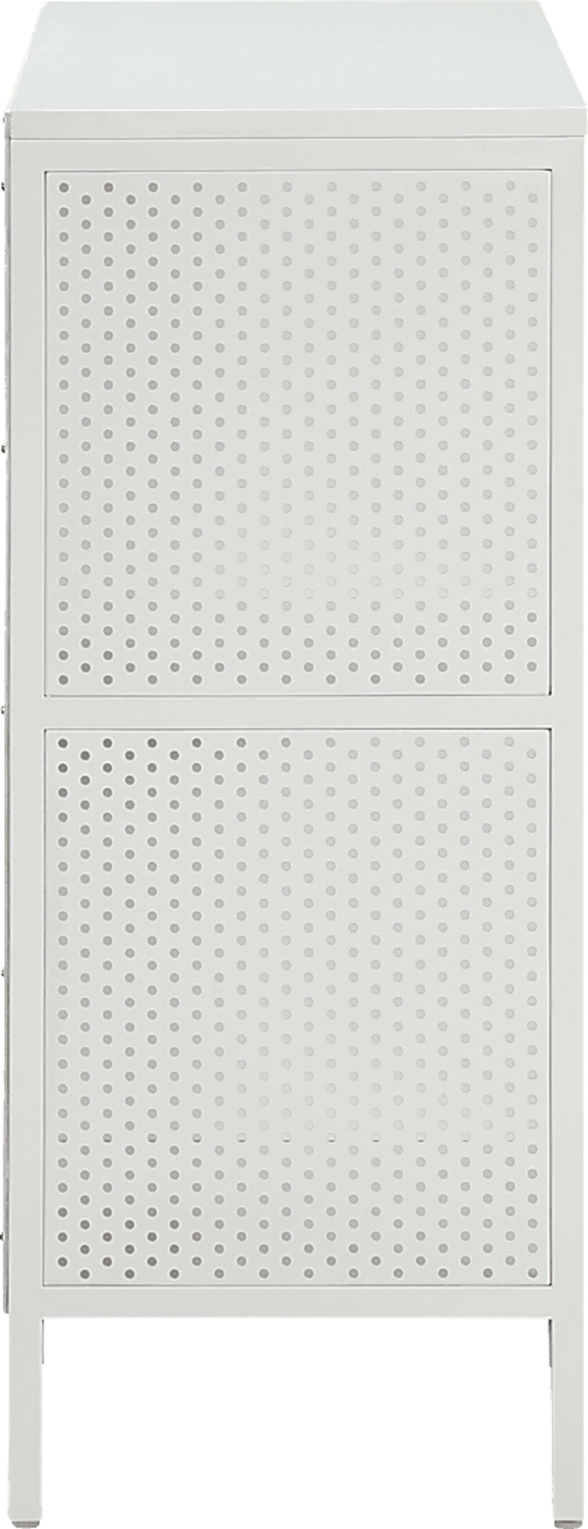 Cohlin White Bookcase - Image 5