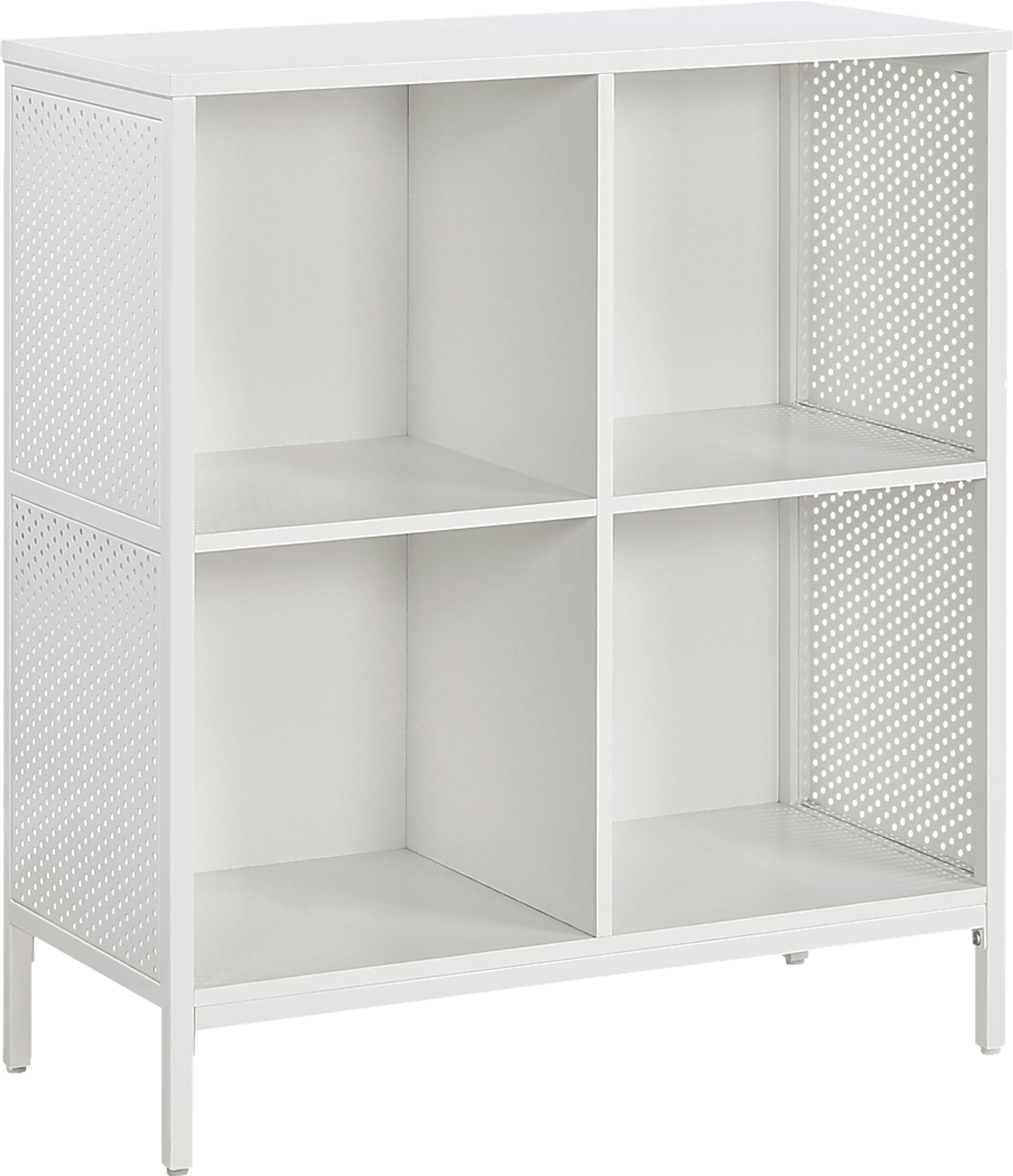 Cohlin White Bookcase - Image 1