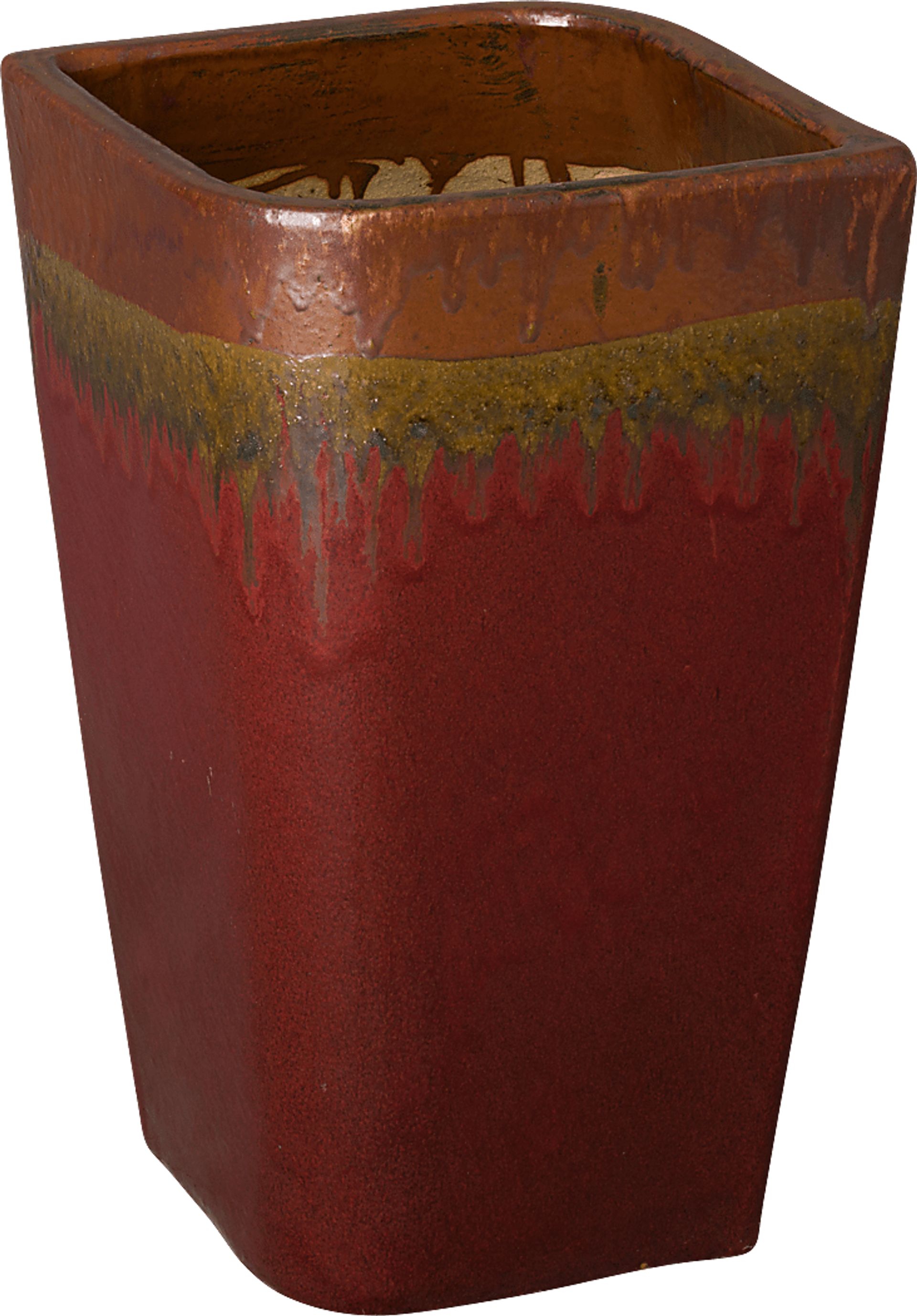 Coinfer Red Large Planter - Image 1