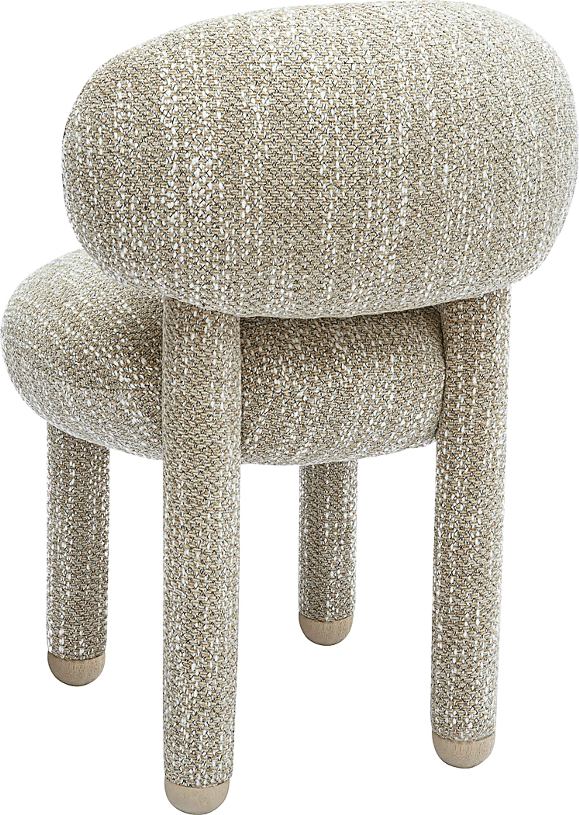 Cojack I Beige Dining Chair - Image 5