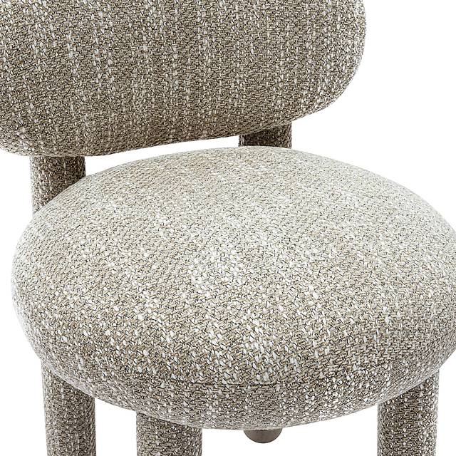 Cojack I Beige Dining Chair - Thumbnail - Image 6
