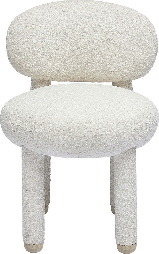 Cojack II Cream Dining Chair - Thumbnail 4