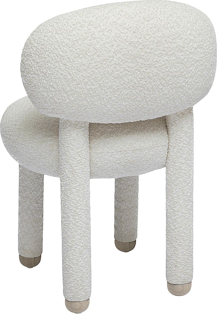 Cojack II Cream Dining Chair - Thumbnail 5