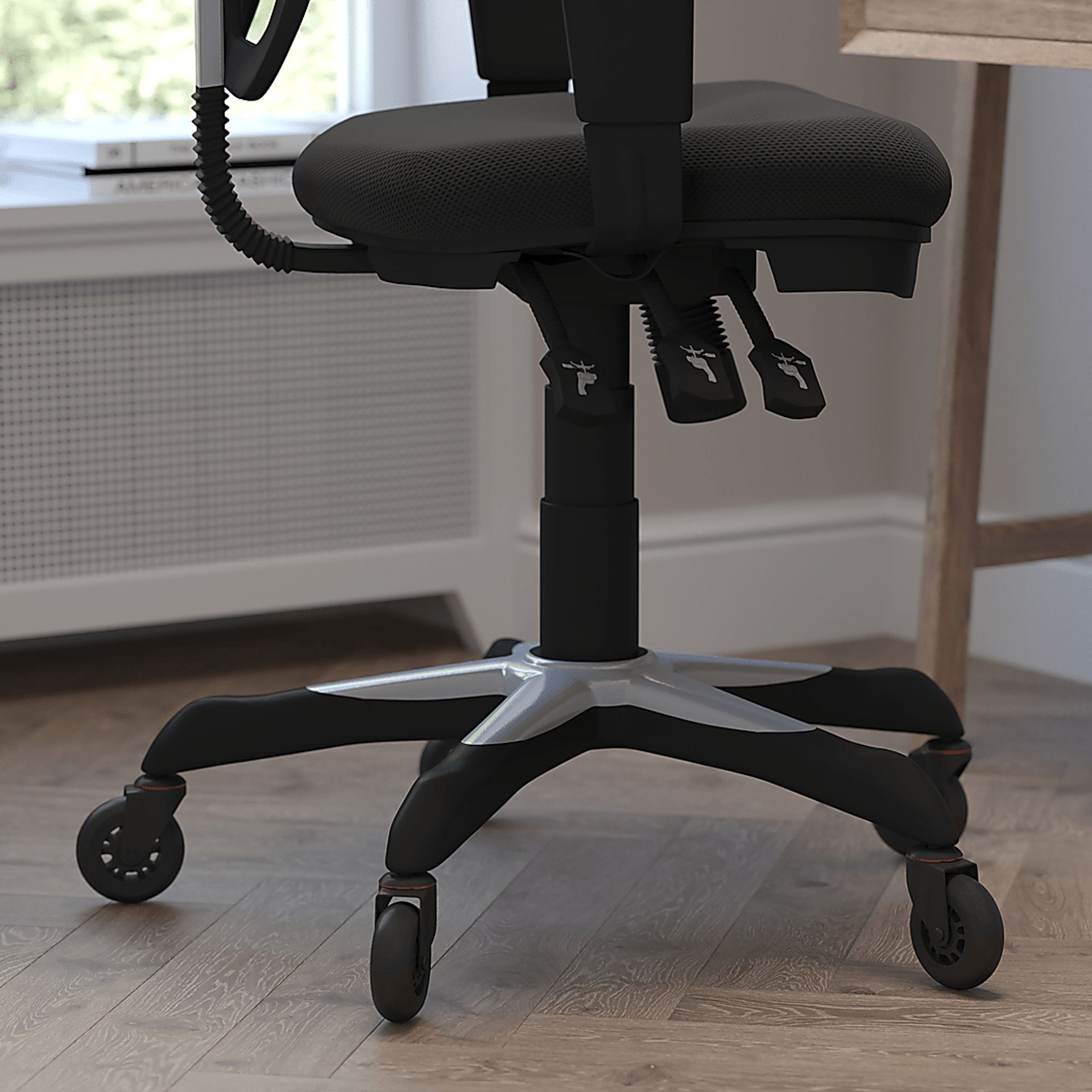 Cokeron Black Office Chair - Image 4