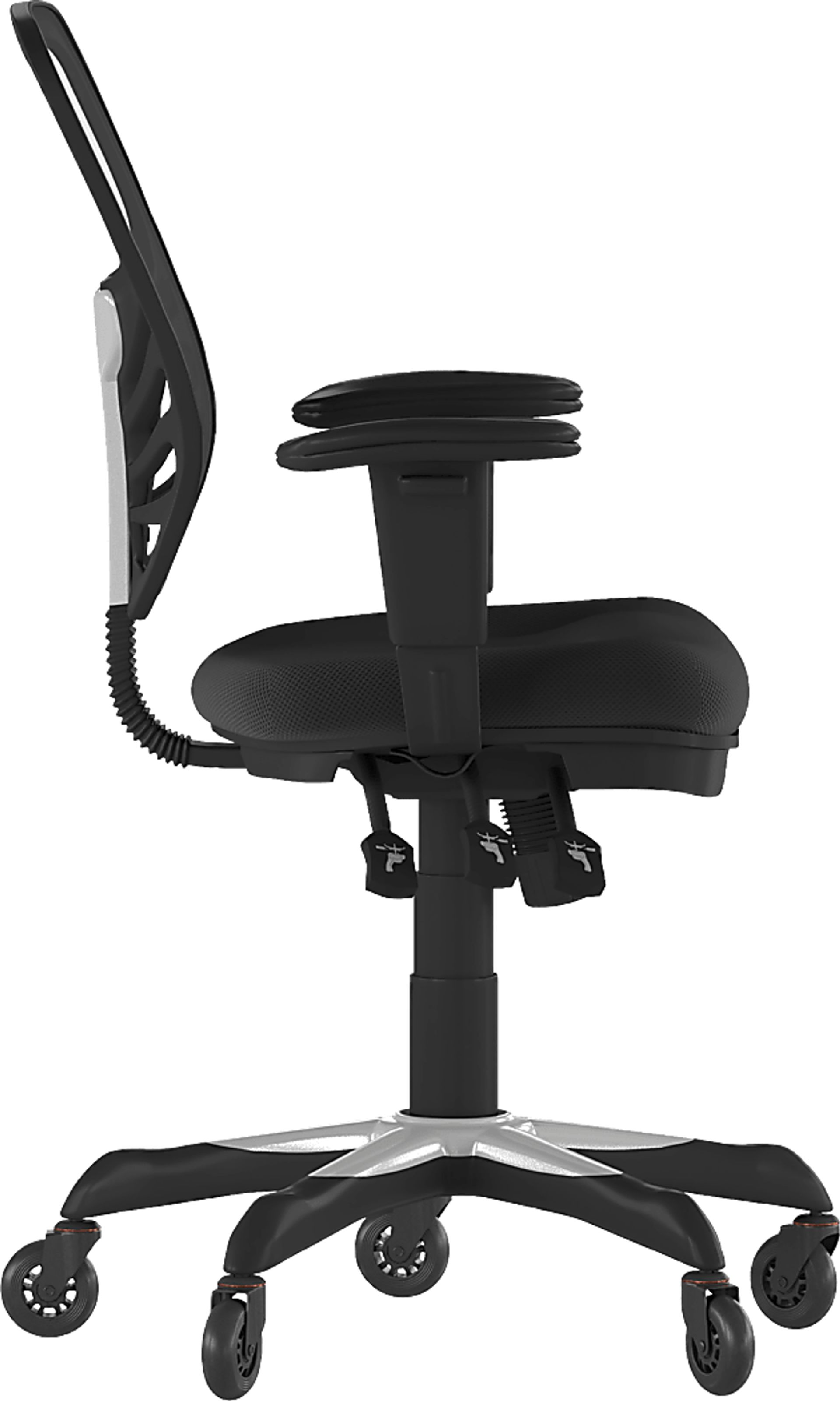 Cokeron Black Office Chair - Image 5