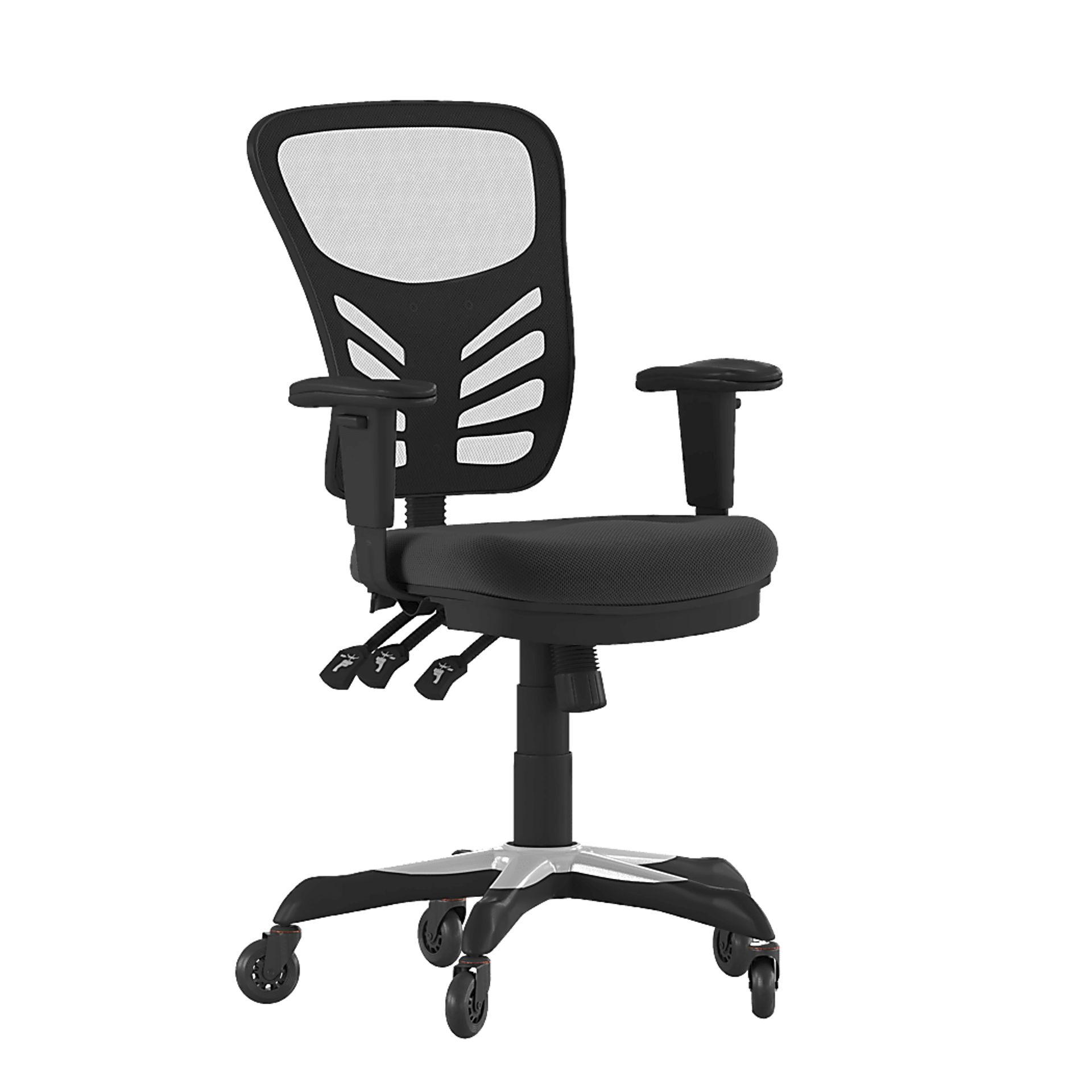 Cokeron Black Office Chair - Image 1