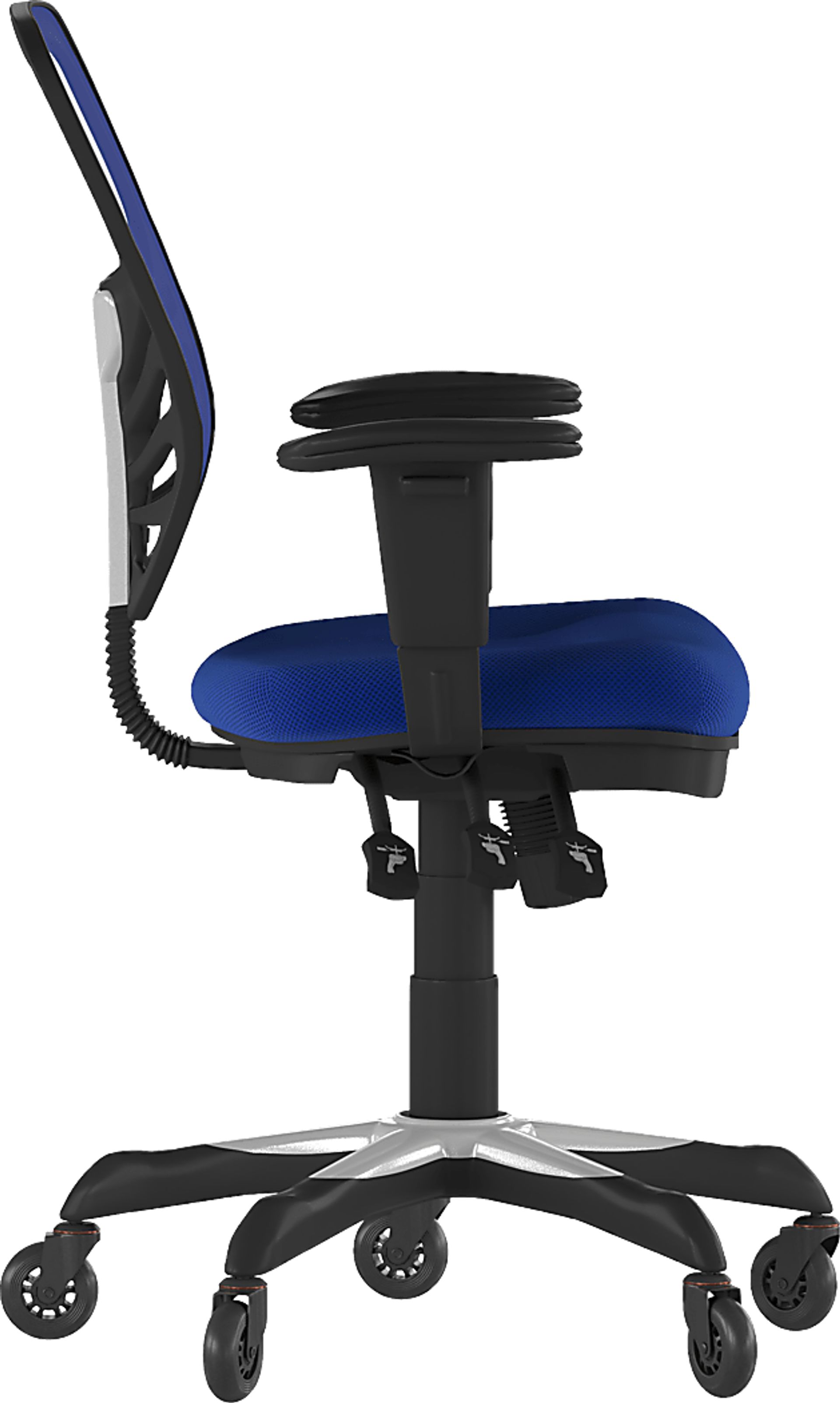Cokeron Blue Office Chair - Image 6