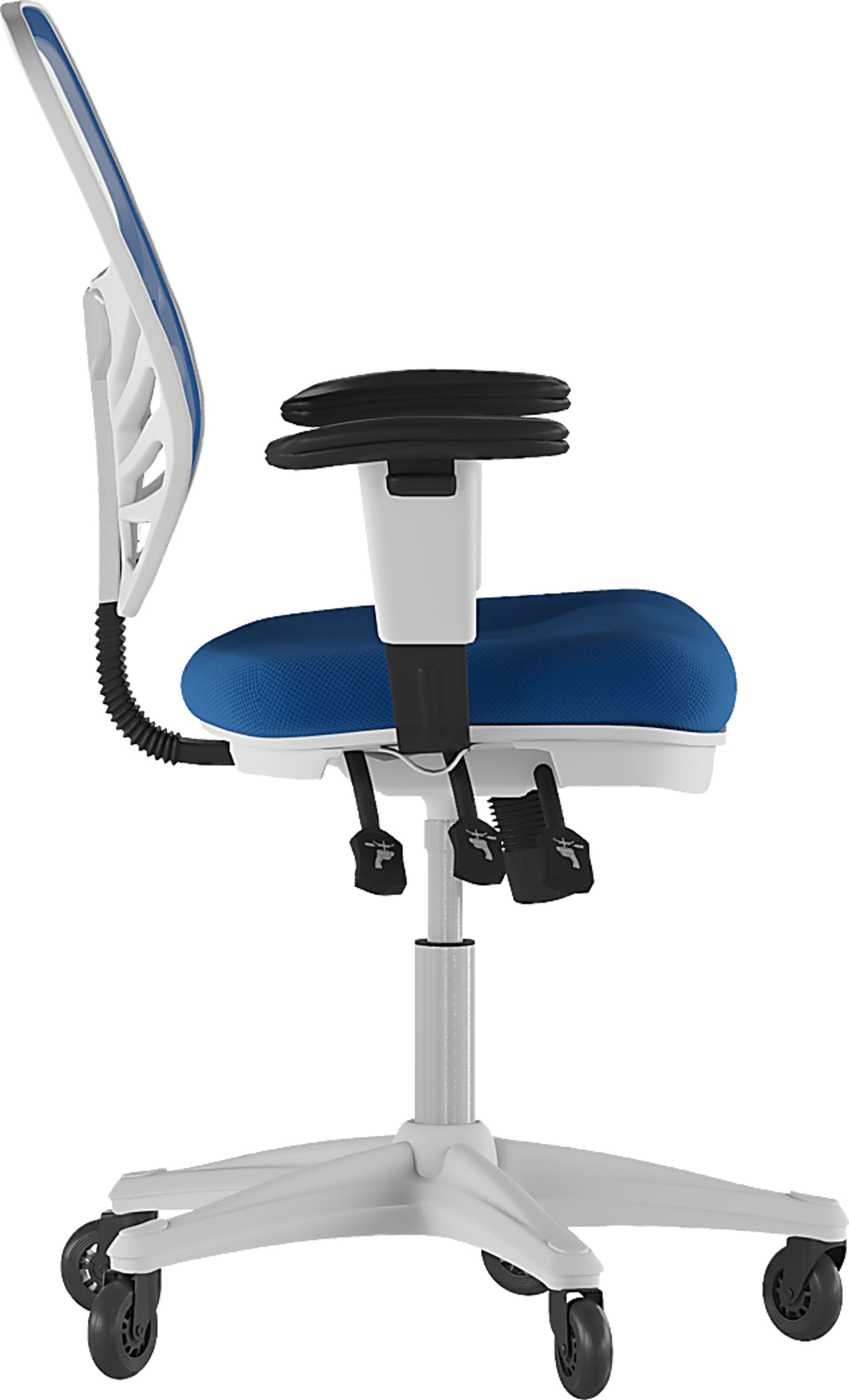 Cokeron Blue Office Chair - Image 5