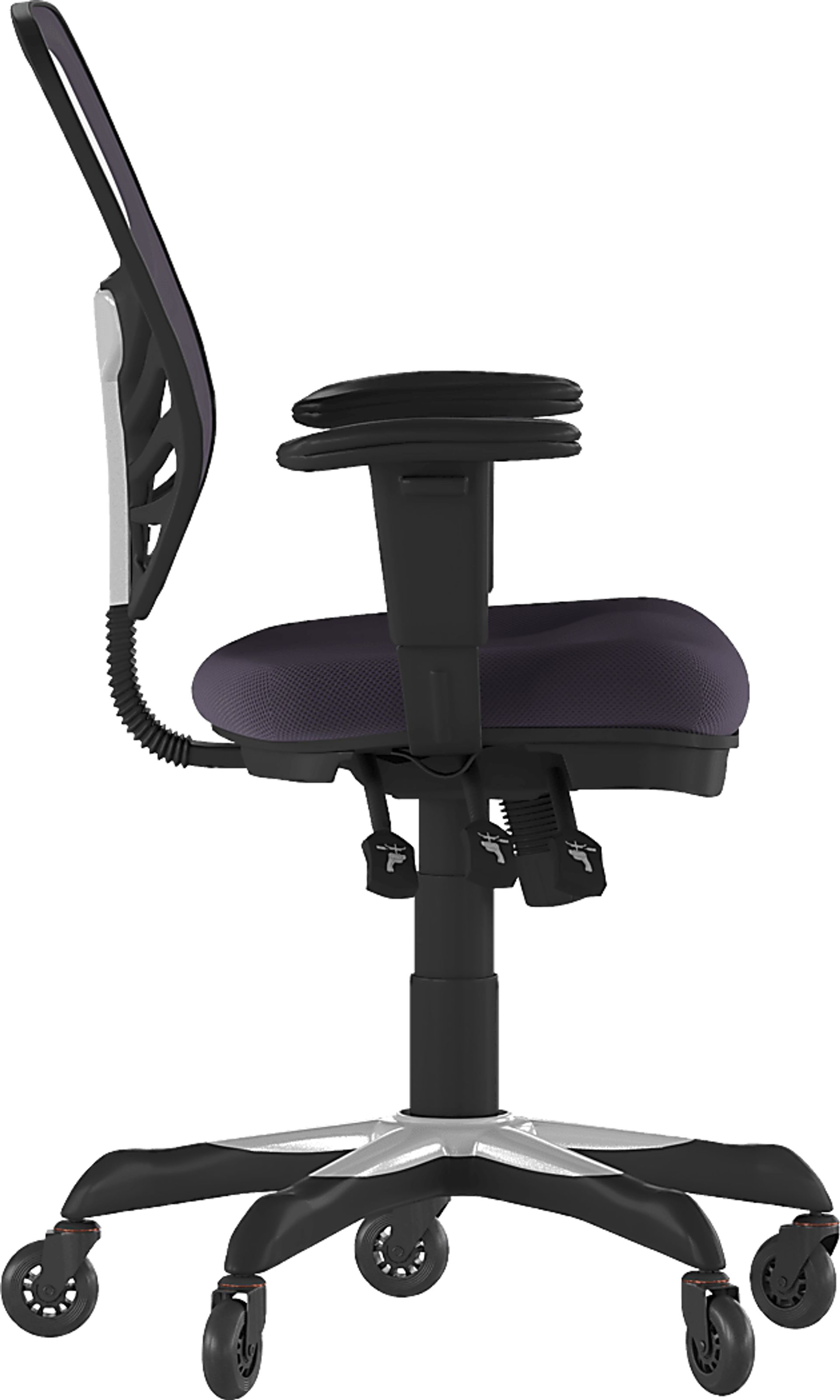 Cokeron Gray Office Chair - Image 5