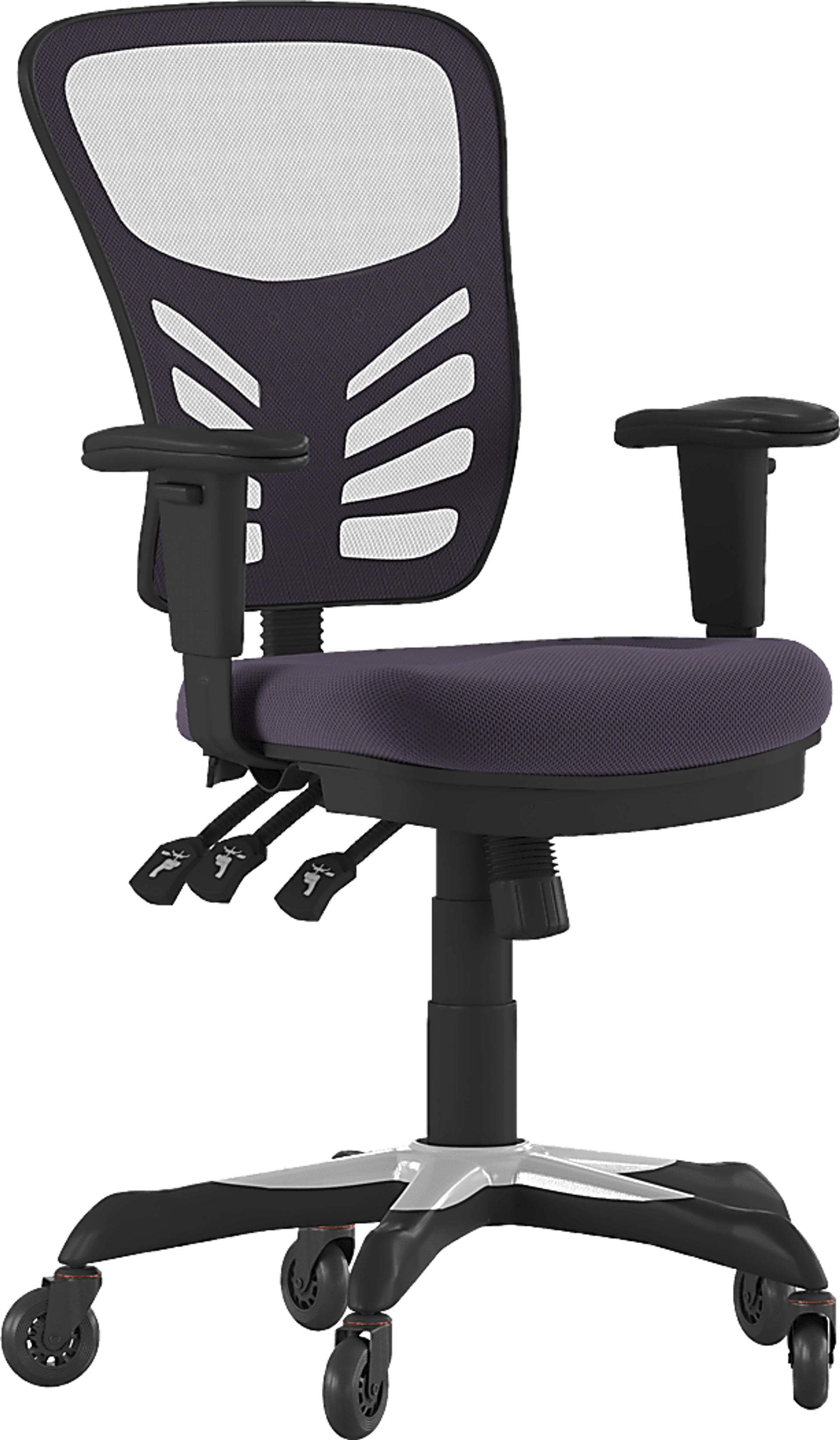 Cokeron Gray Office Chair - Image 1