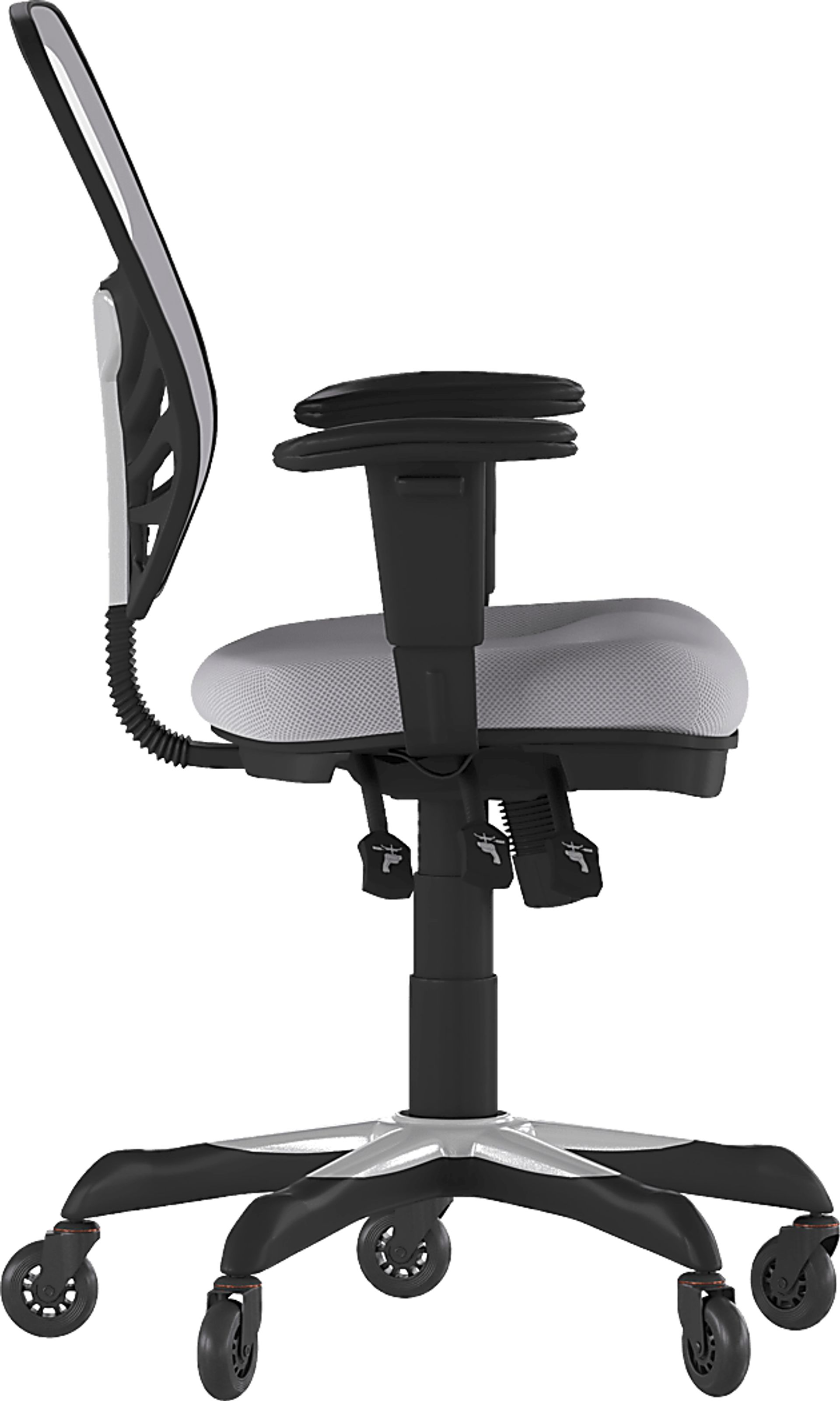 Cokeron Gray Office Chair - Image 5