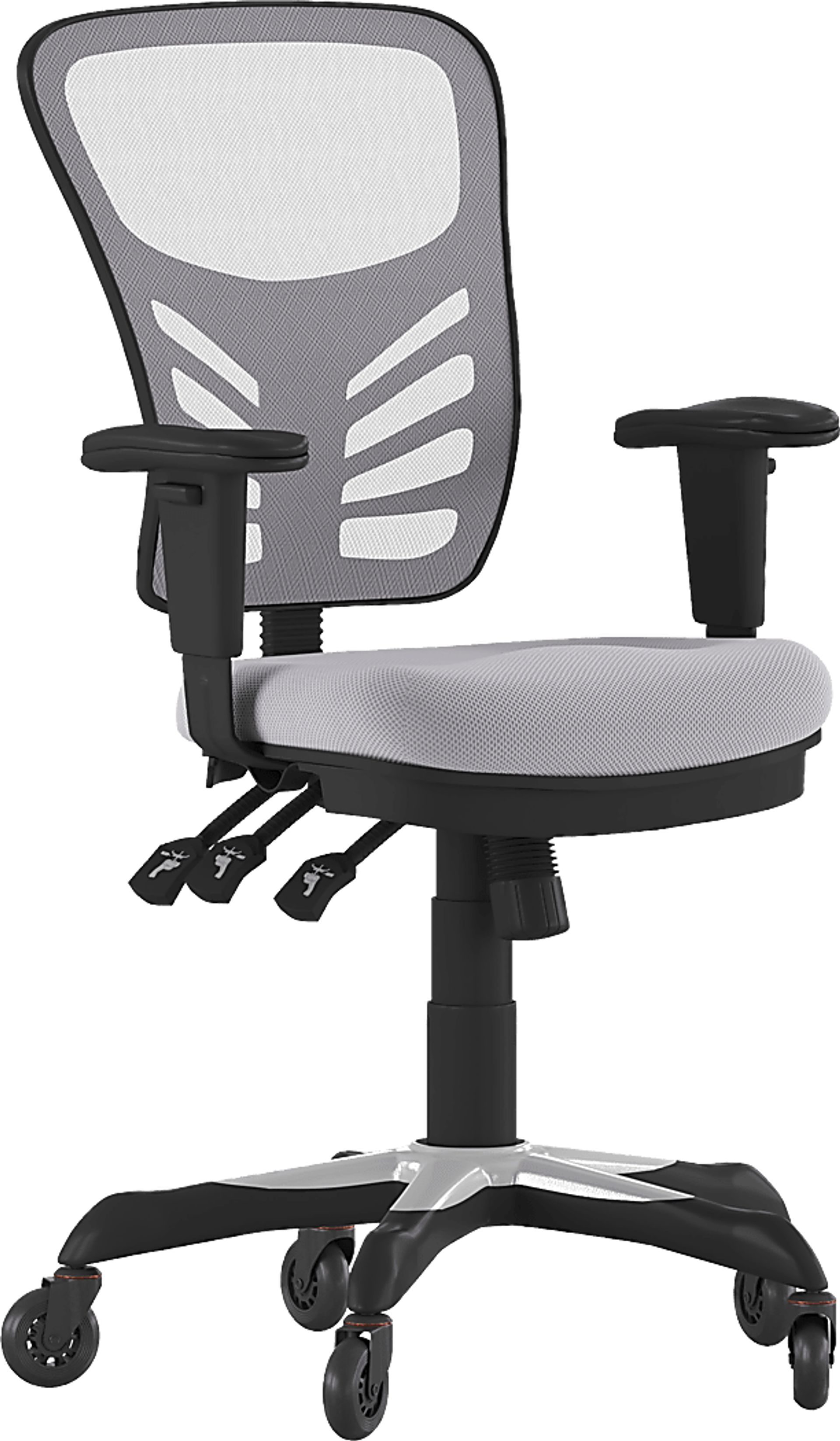 Cokeron Gray Office Chair - Image 1