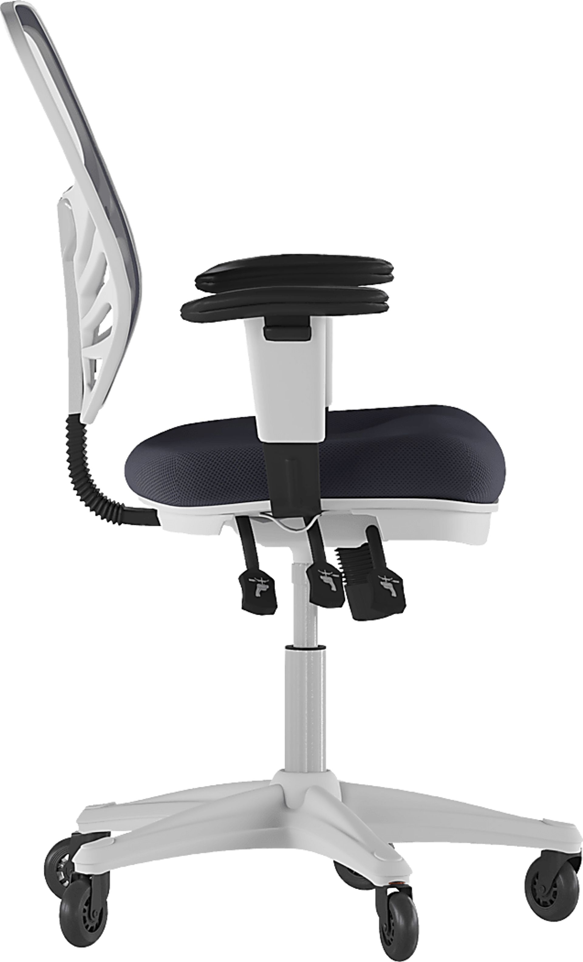 Cokeron Gray Office Chair - Image 5