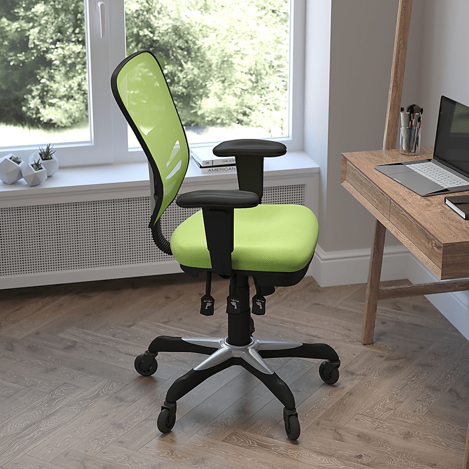 Cokeron Green Office Chair - Image 2