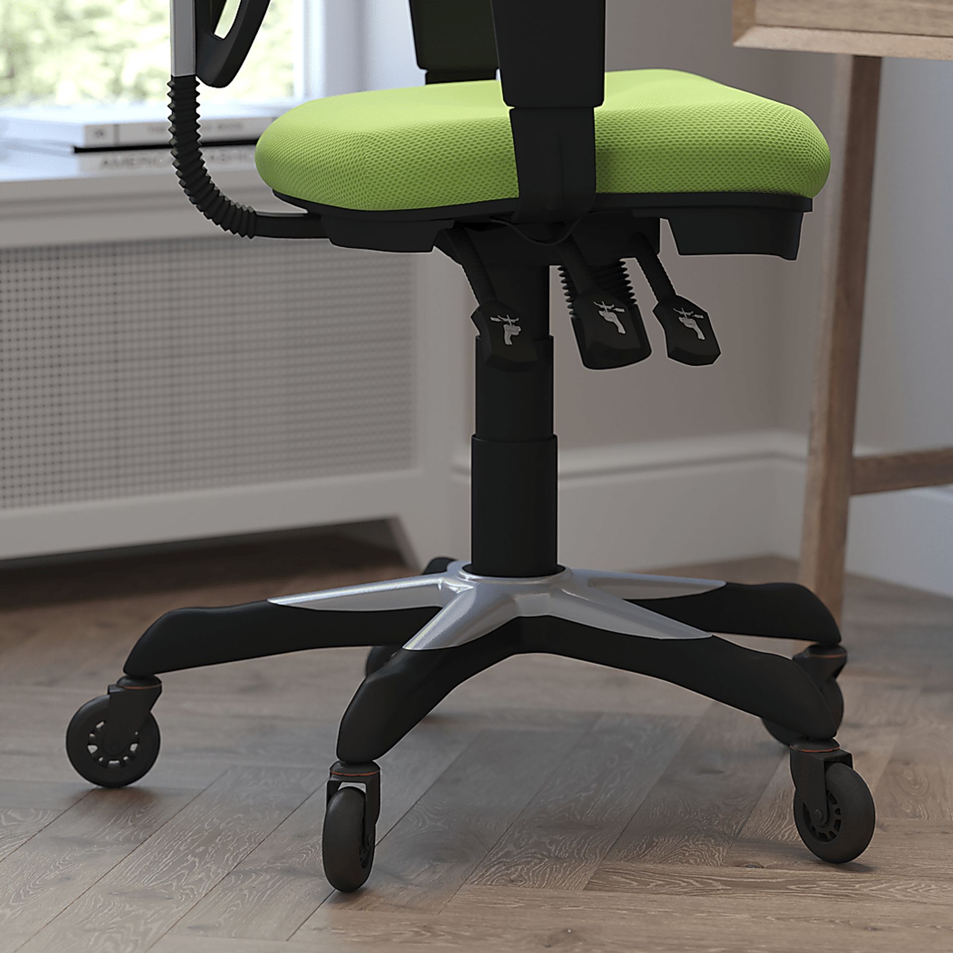 Cokeron Green Office Chair - Image 4