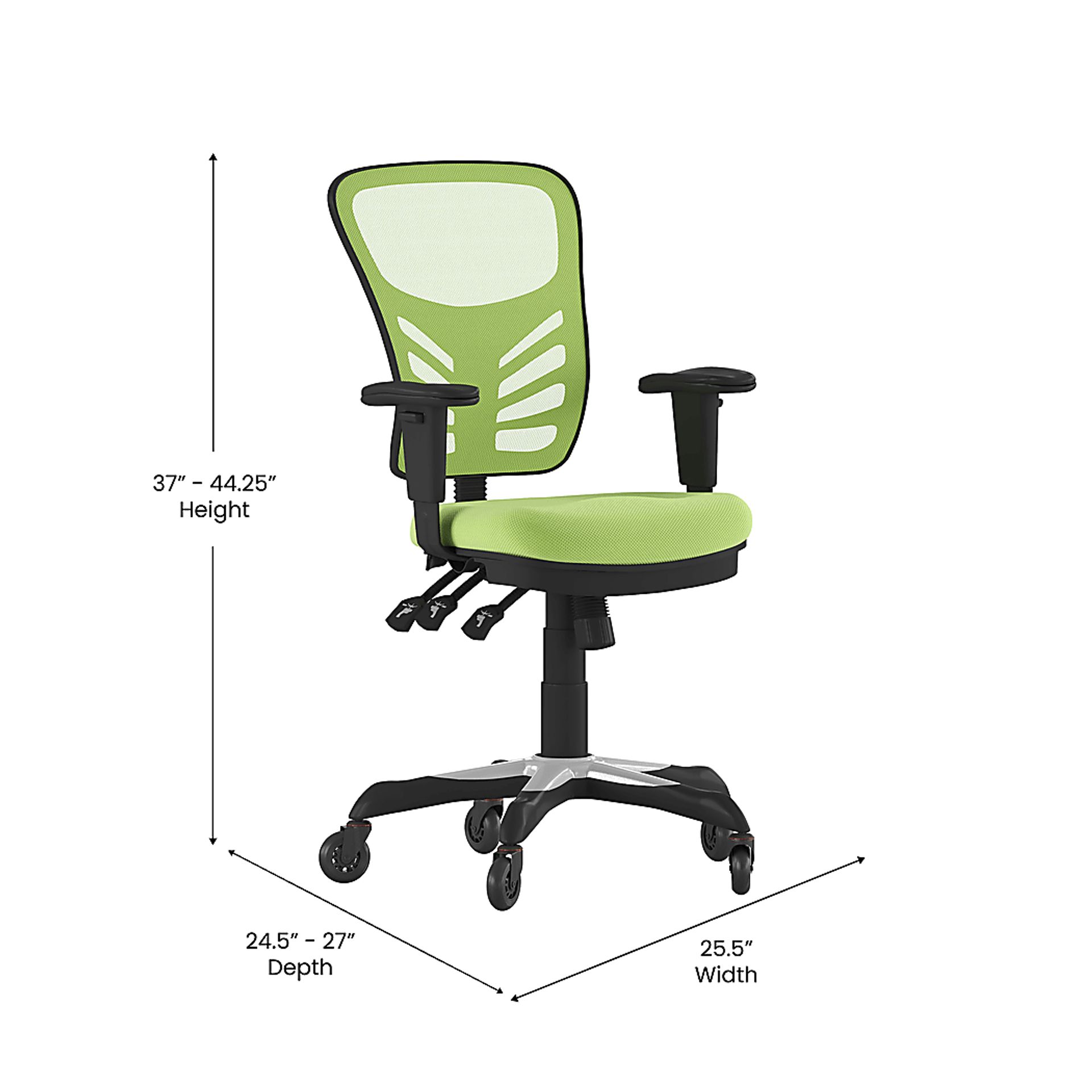 Cokeron Green Office Chair - Image 6