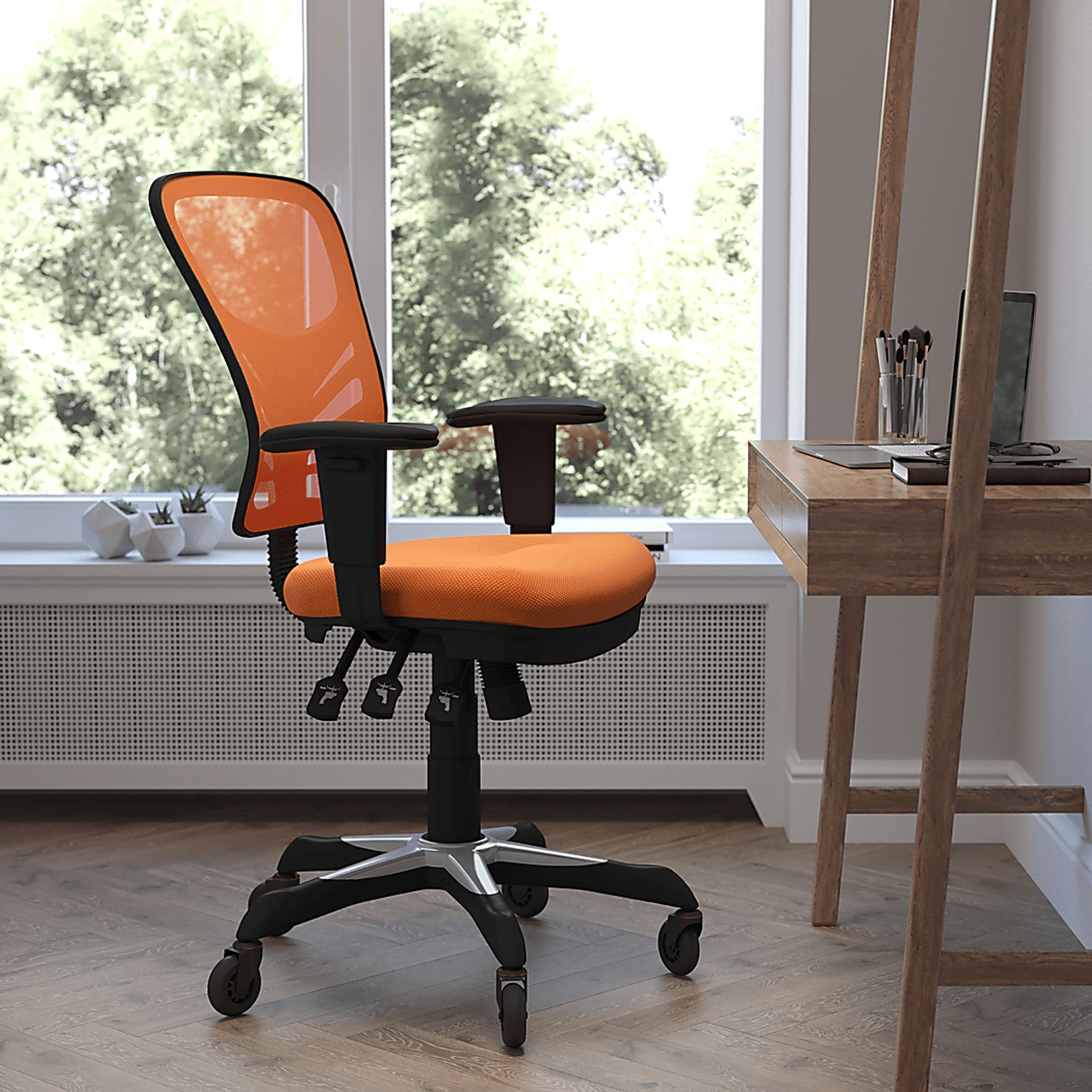 Cokeron Orange Office Chair - Image 3