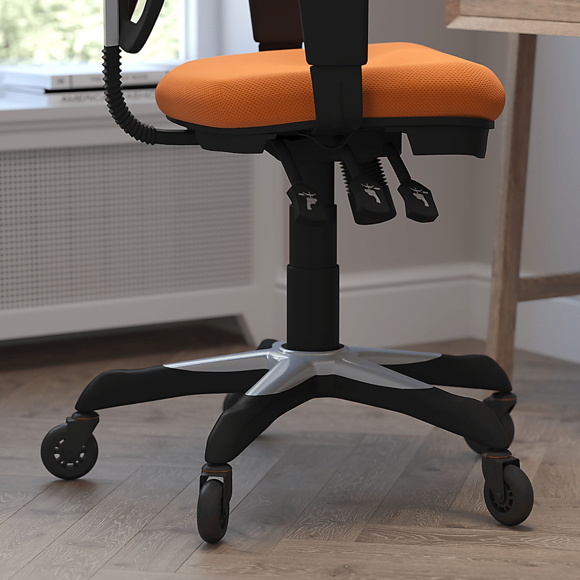 Cokeron Orange Office Chair - Image 4