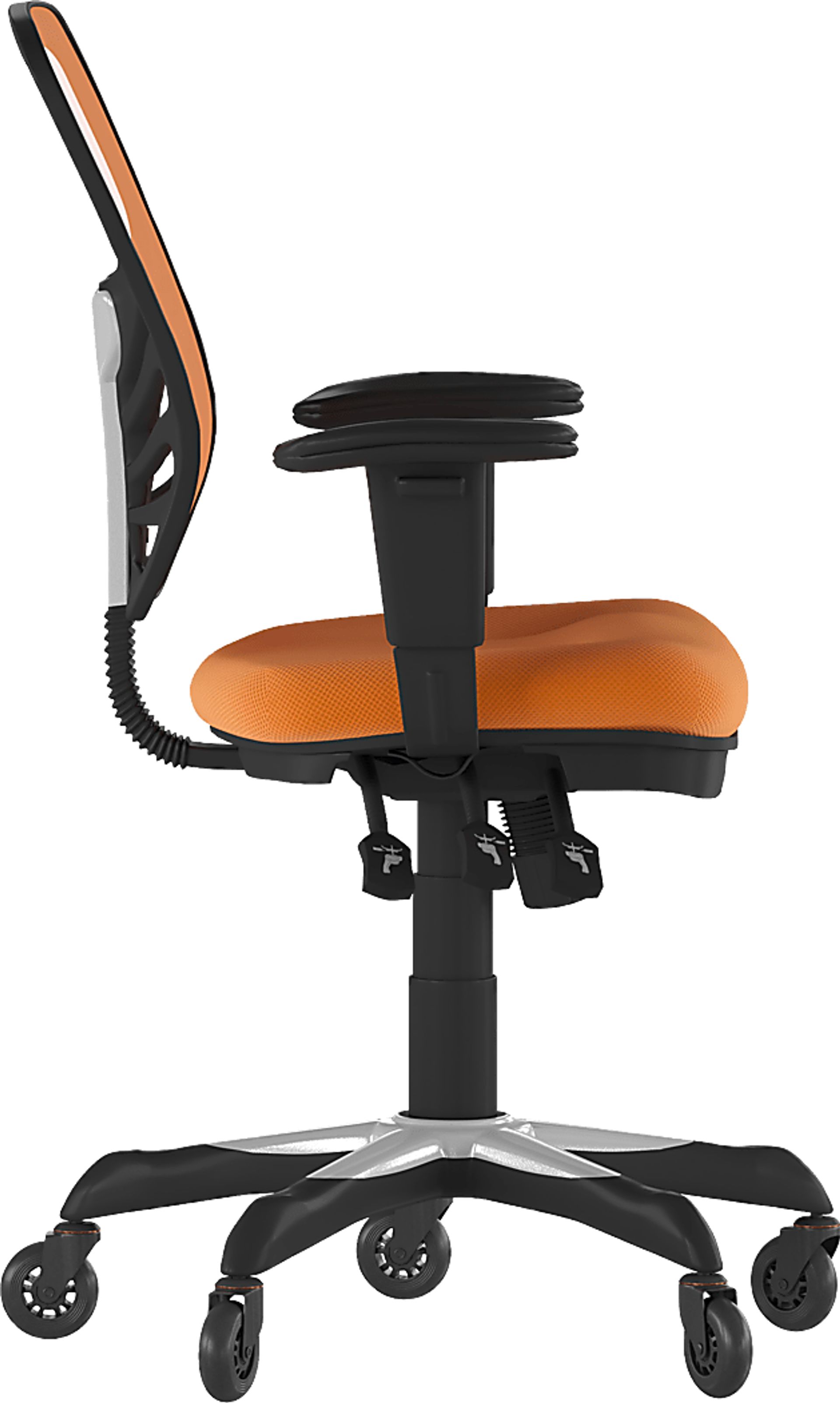 Cokeron Orange Office Chair - Image 5