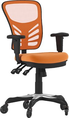 Cokeron Orange Office Chair