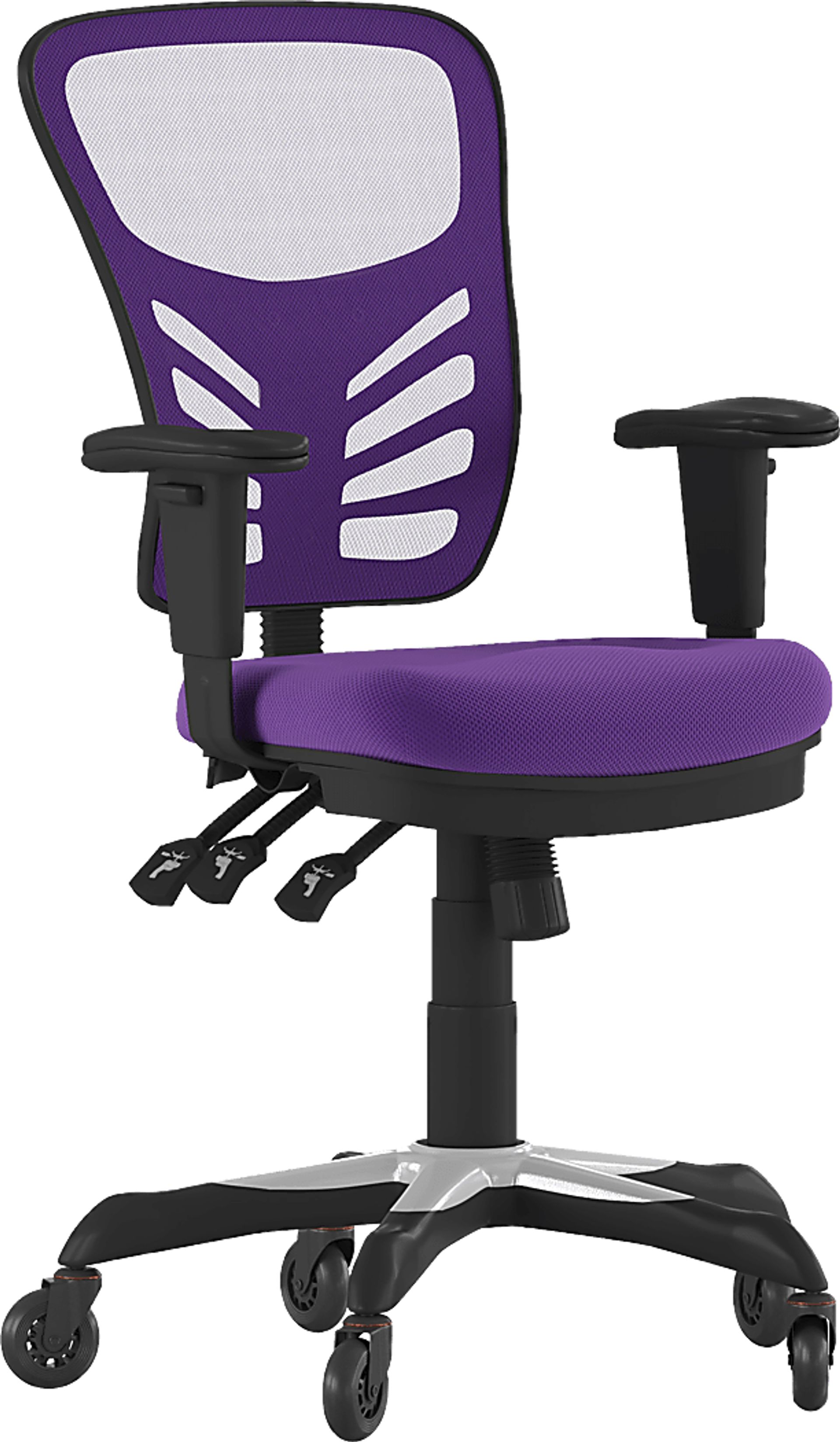 Cokeron Purple Office Chair - Image 1