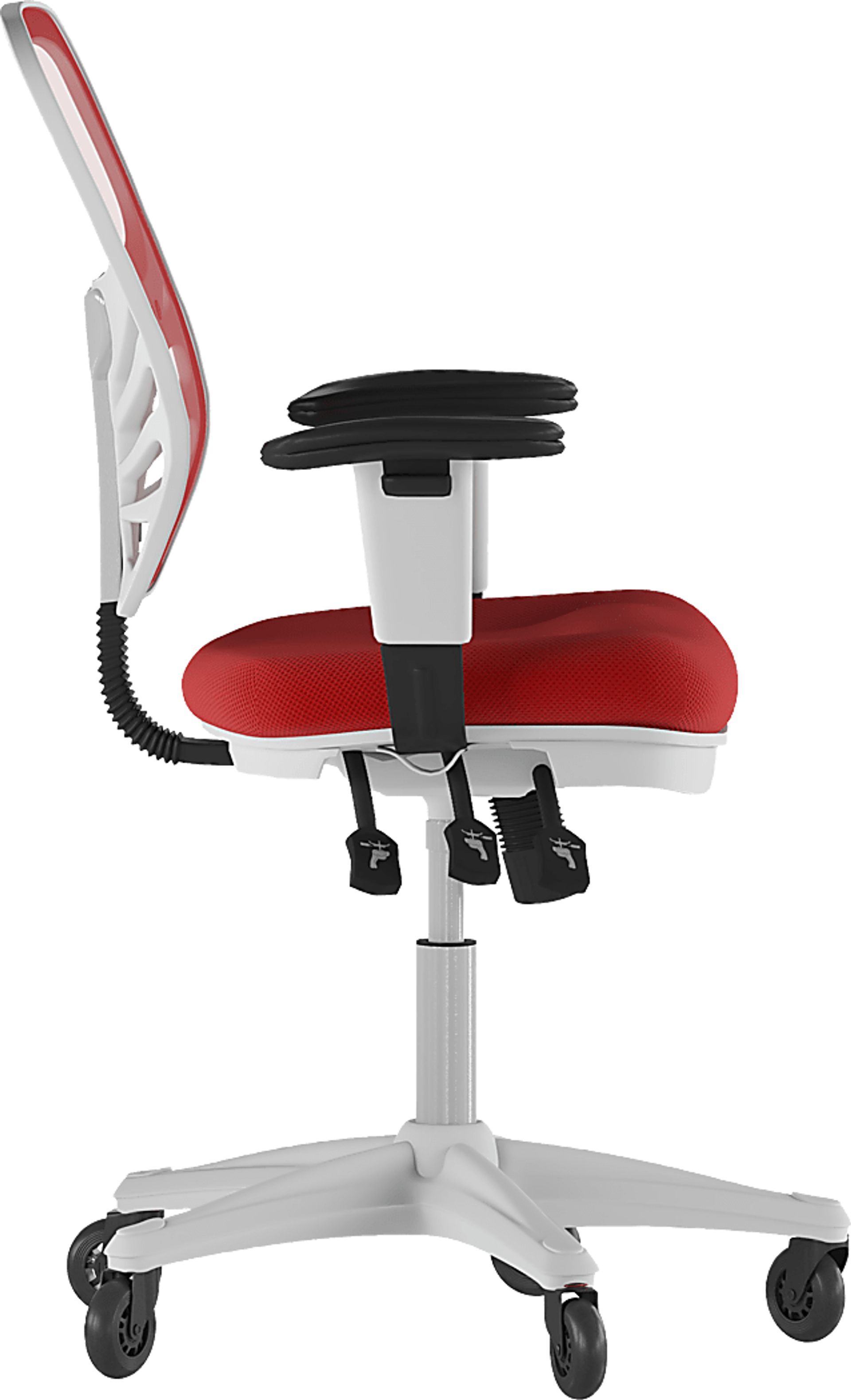 Cokeron Red Office Chair - Image 5