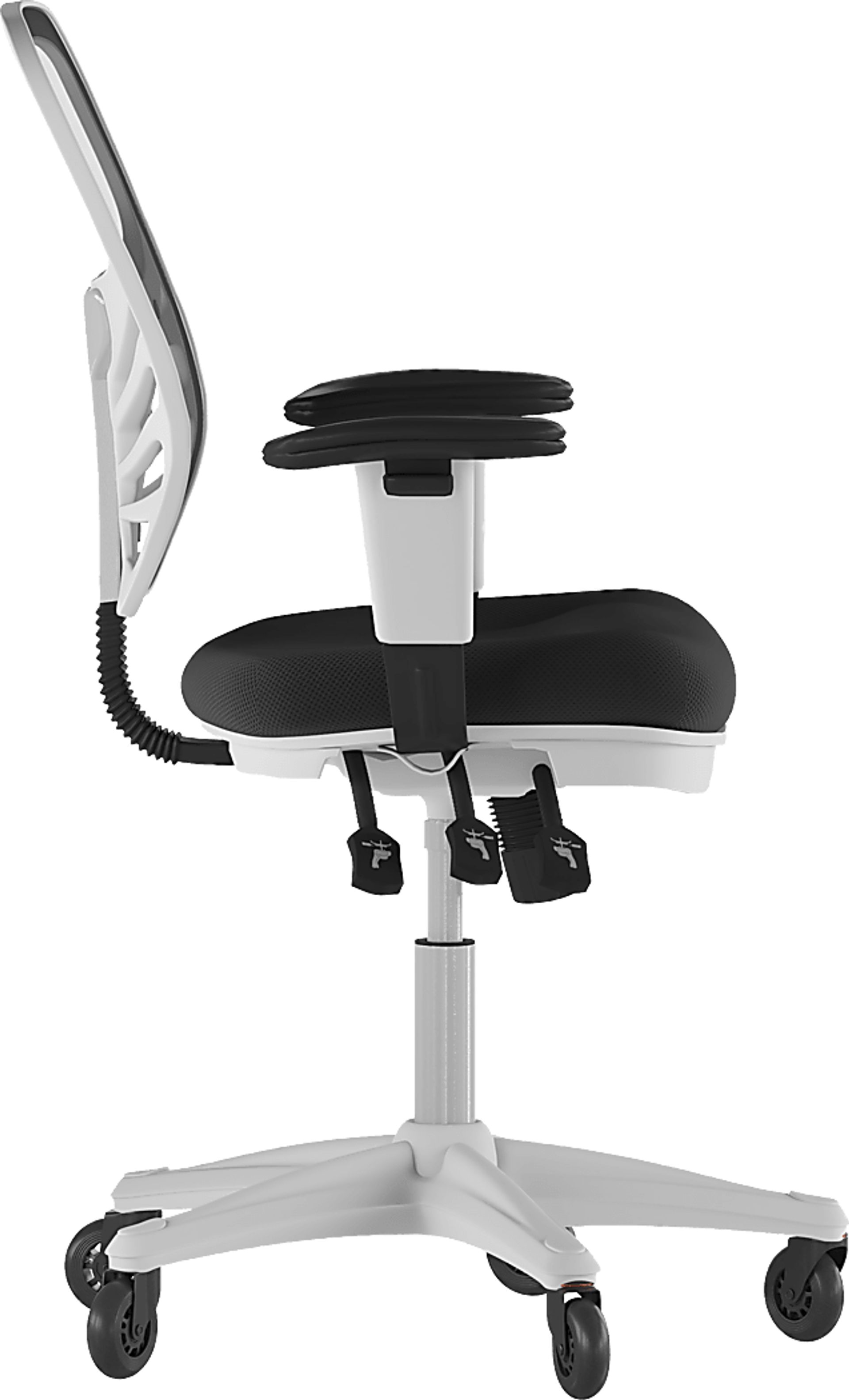 Cokeron White Office Chair - Image 5